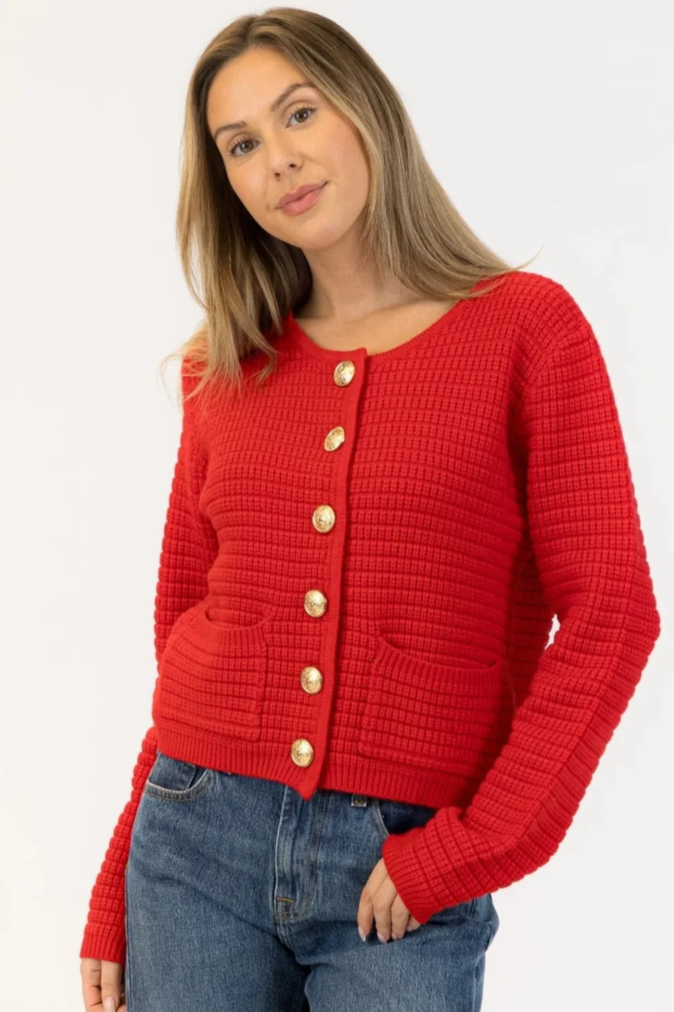 LYLA & LUXE - WOMEN'S BRENDA CARDIGAN - Image 2