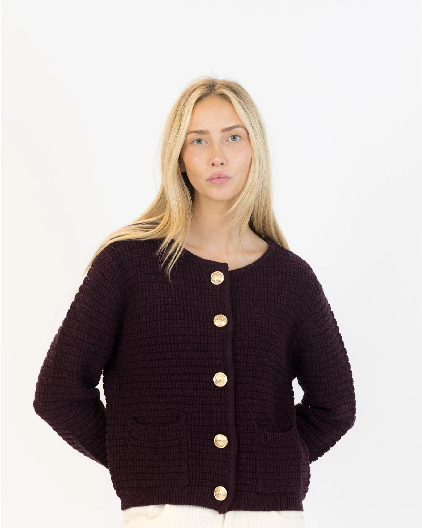 LYLA & LUXE - WOMEN'S BRENDA CARDIGAN - Image 3