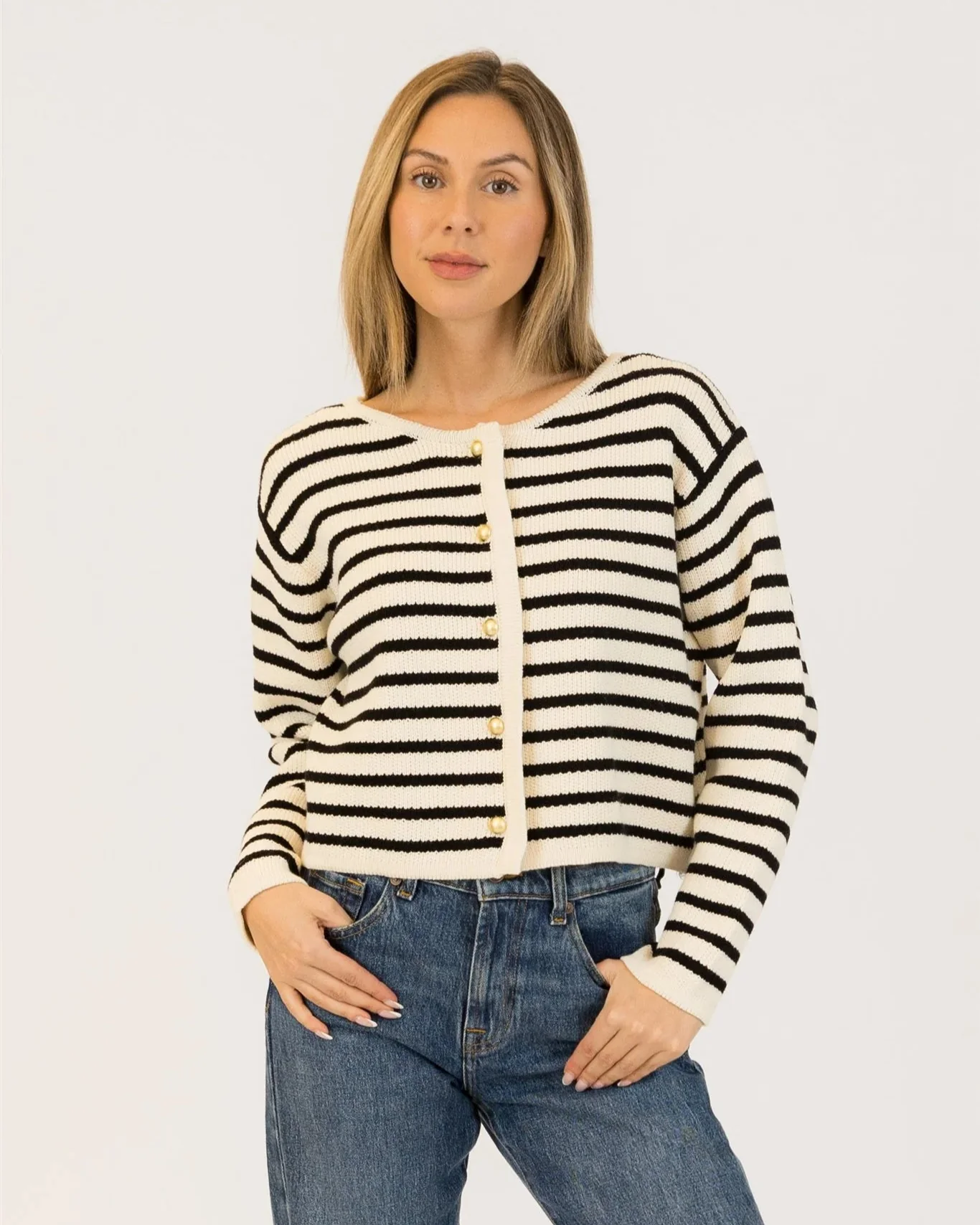 LYLA & LUXE - WOMEN'S DEVON CARDIGAN - Image 2