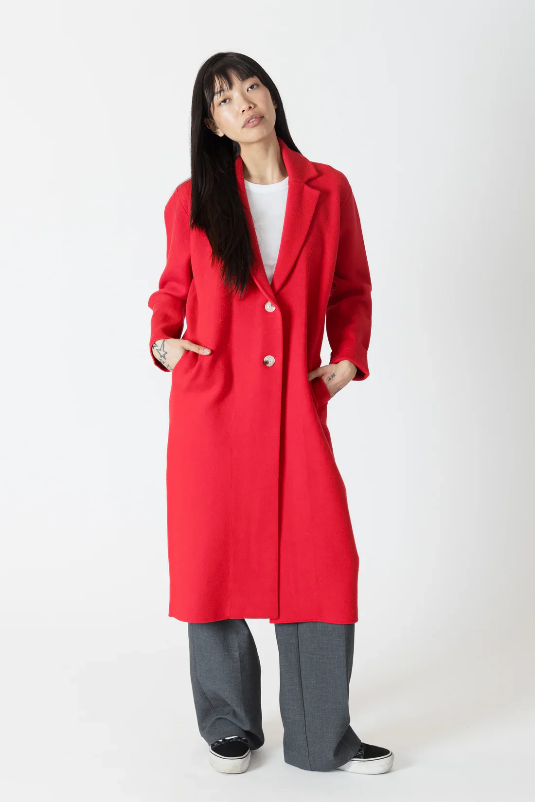 LYLA & LUXE - WOMEN'S VICTORIA COAT - Image 2