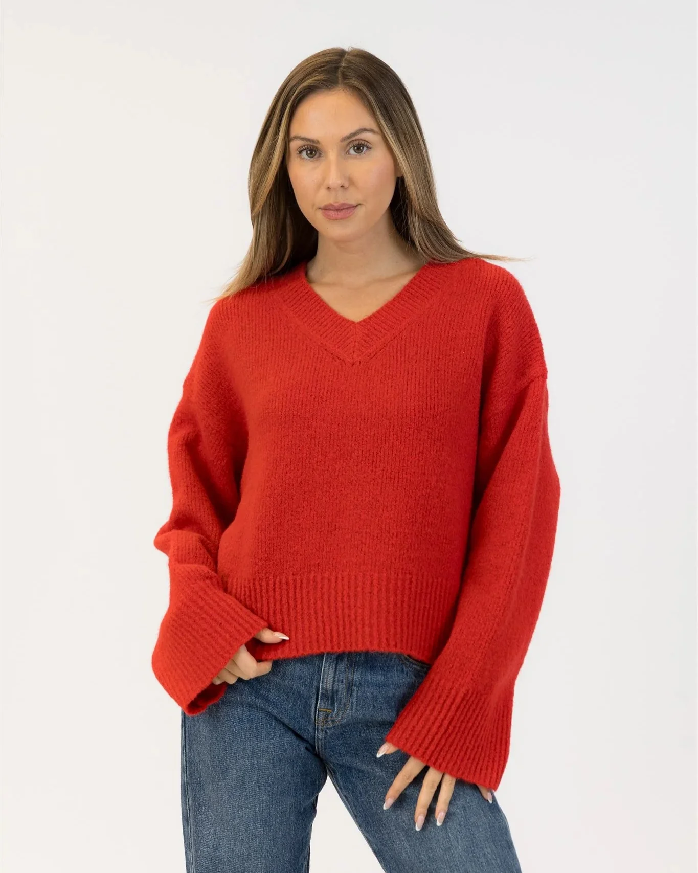 LYLA & LUXE - WOMEN'S ETTA LUXE SWEATER - Image 2