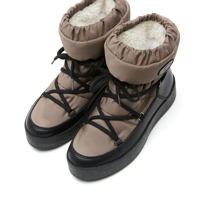 LA CANADIENNE- WOMEN'S EASTON SHEARLING-LINED BOOTS - Image 7