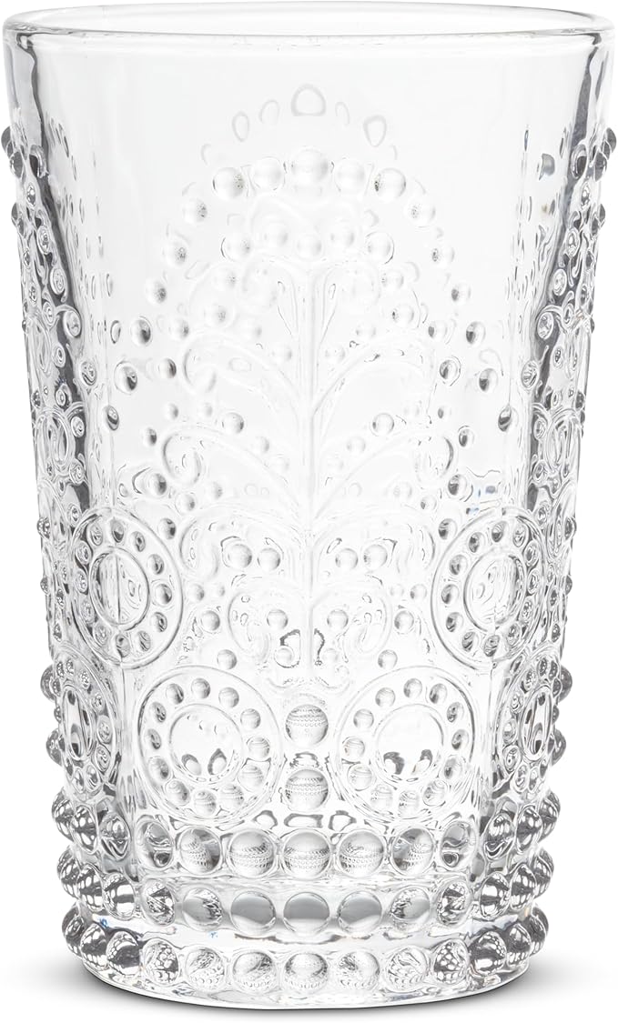 Abbott - Lacework Pattern Highball-5"H(14oz)