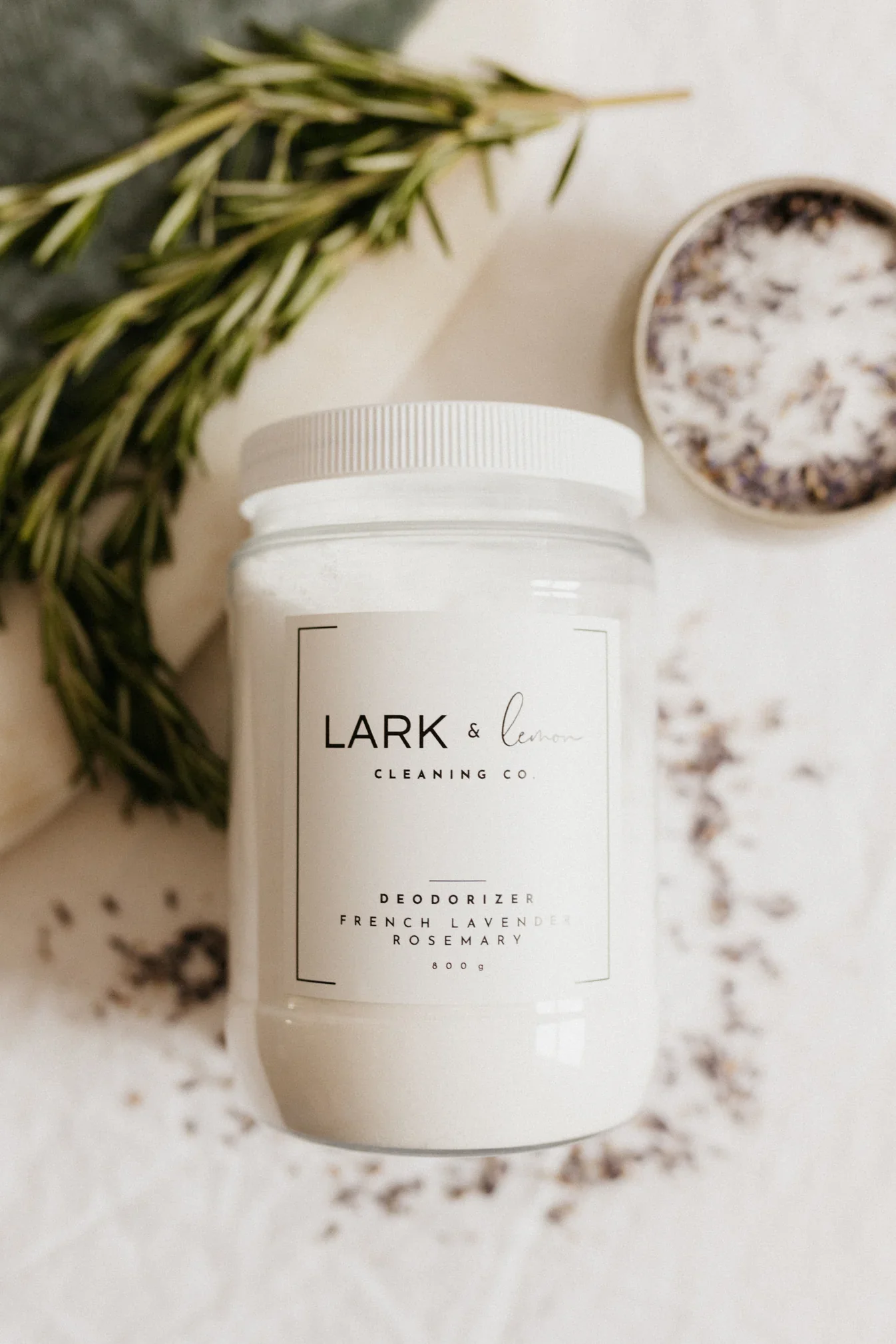 LARK & LEMON - LAVENDER AND ROSEMARY DEODORIZER