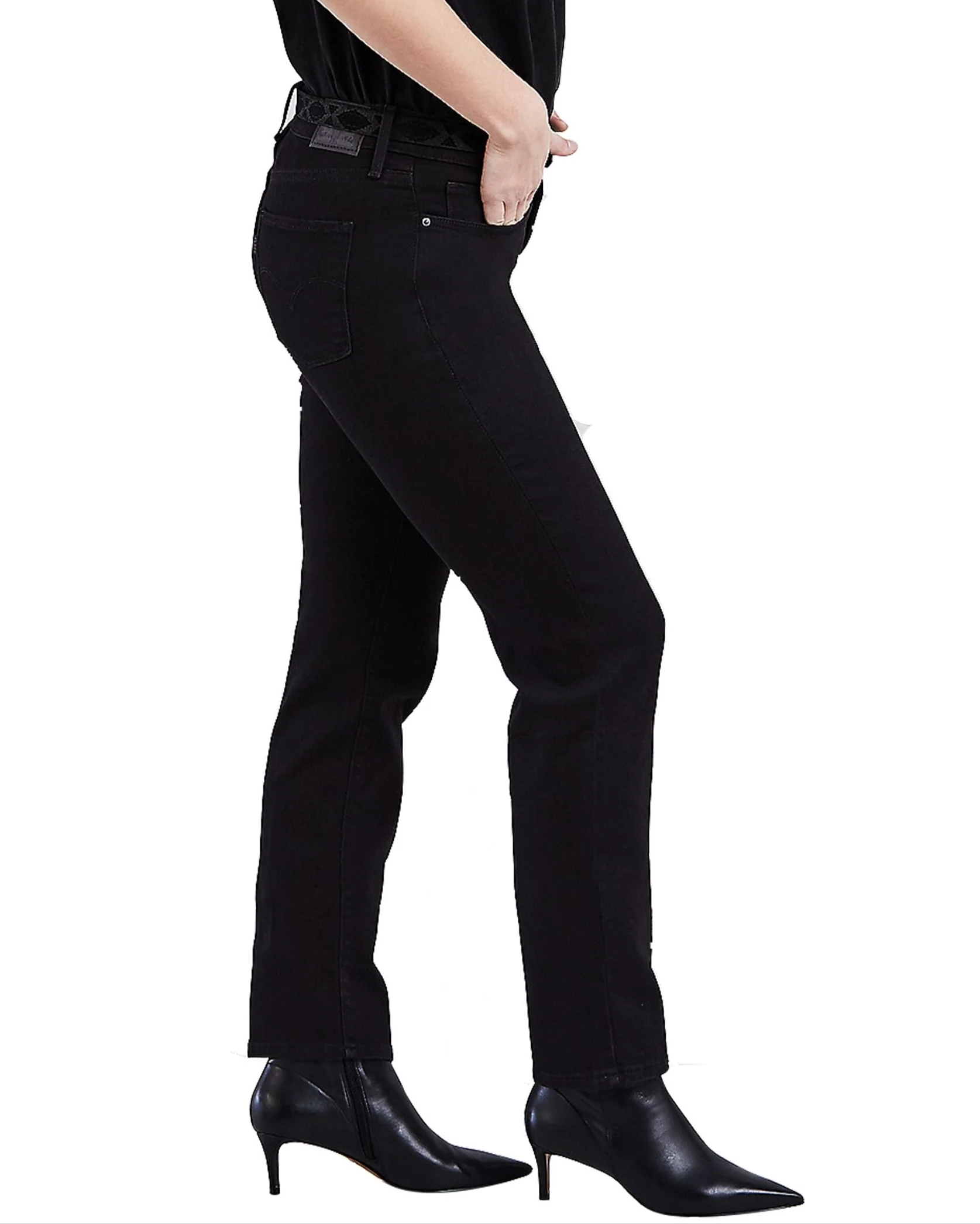 LEVI - WOMEN'S 314 SHAPING STRAIGHT JEAN - Image 4