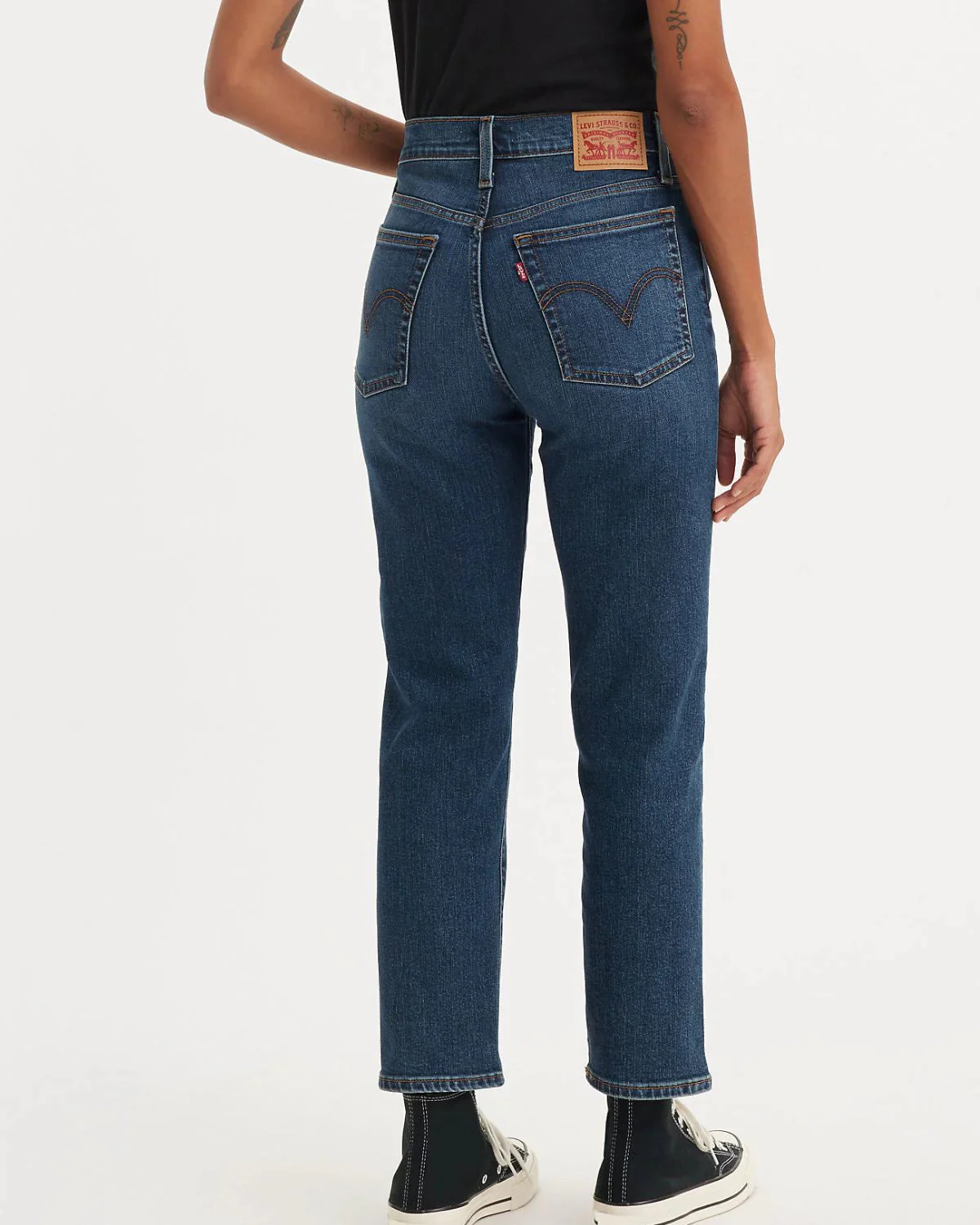LEVI - WOMEN'S STRAIGHT JEAN - Image 3
