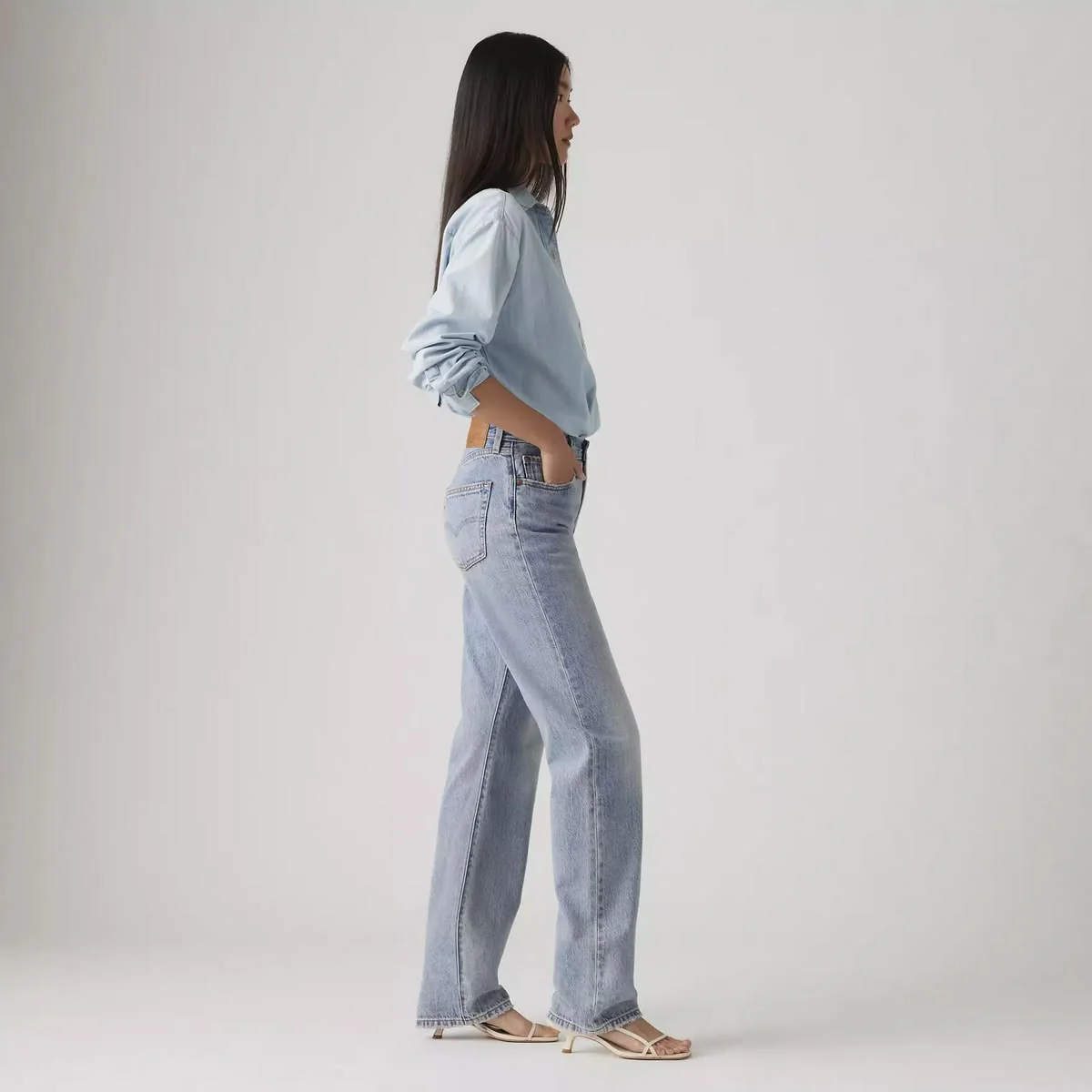 LEVI'S - 501® '90S LIGHTWEIGHT FUN FLARE LB - Image 4