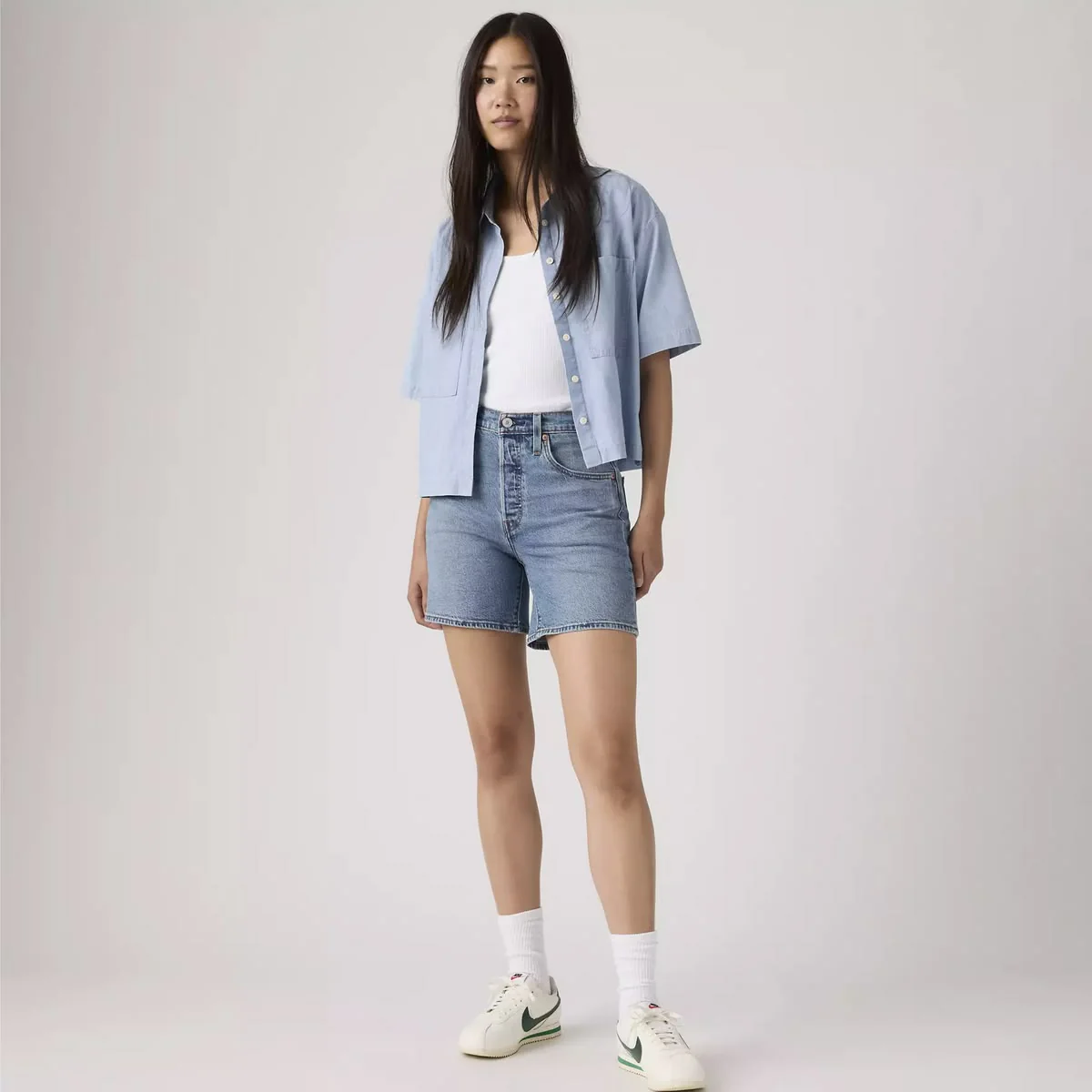 LEVI'S - 501® MID THIGH SHORT LW PEN RING LTW - Image 2