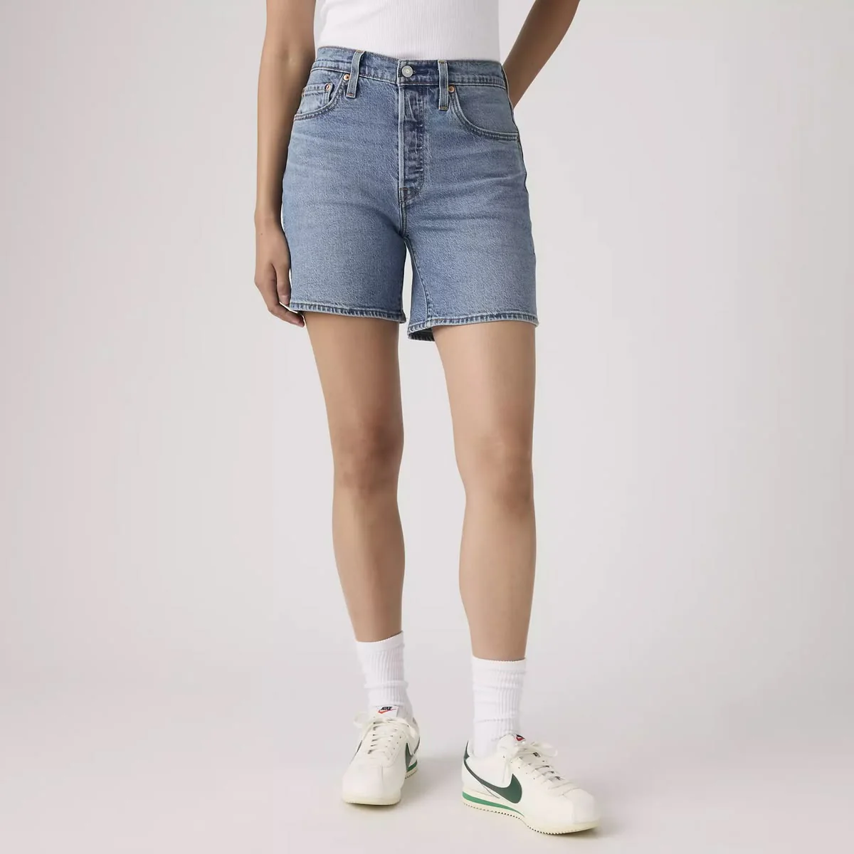 LEVI'S - 501® MID THIGH SHORT LW PEN RING LTW - Image 3