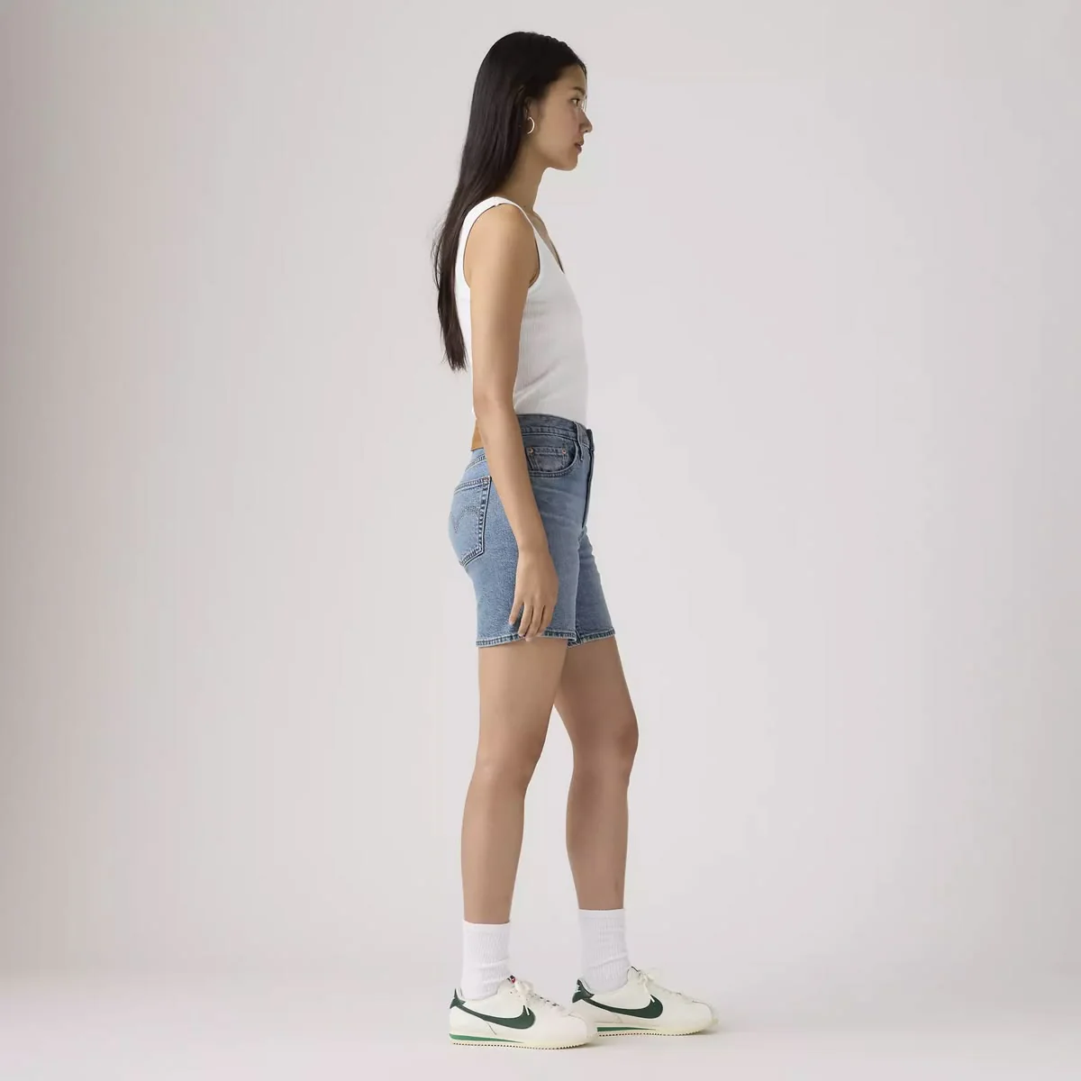 LEVI'S - 501® MID THIGH SHORT LW PEN RING LTW - Image 5