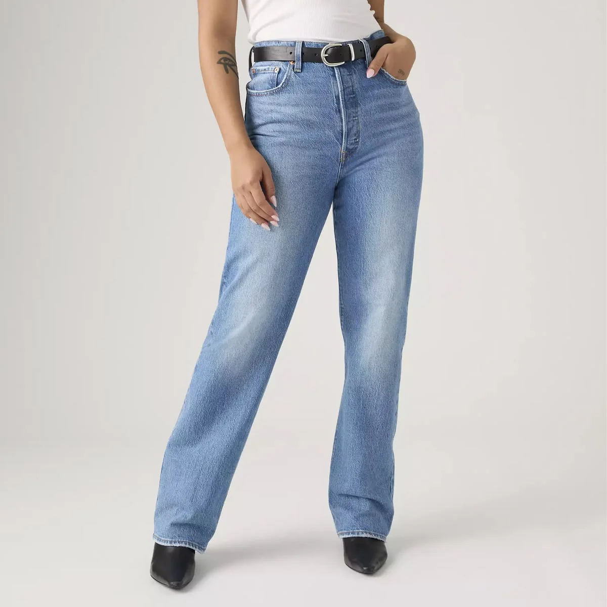 LEVI'S - RIBCAGE FULL LENGTH DANCE AROUND - Image 3