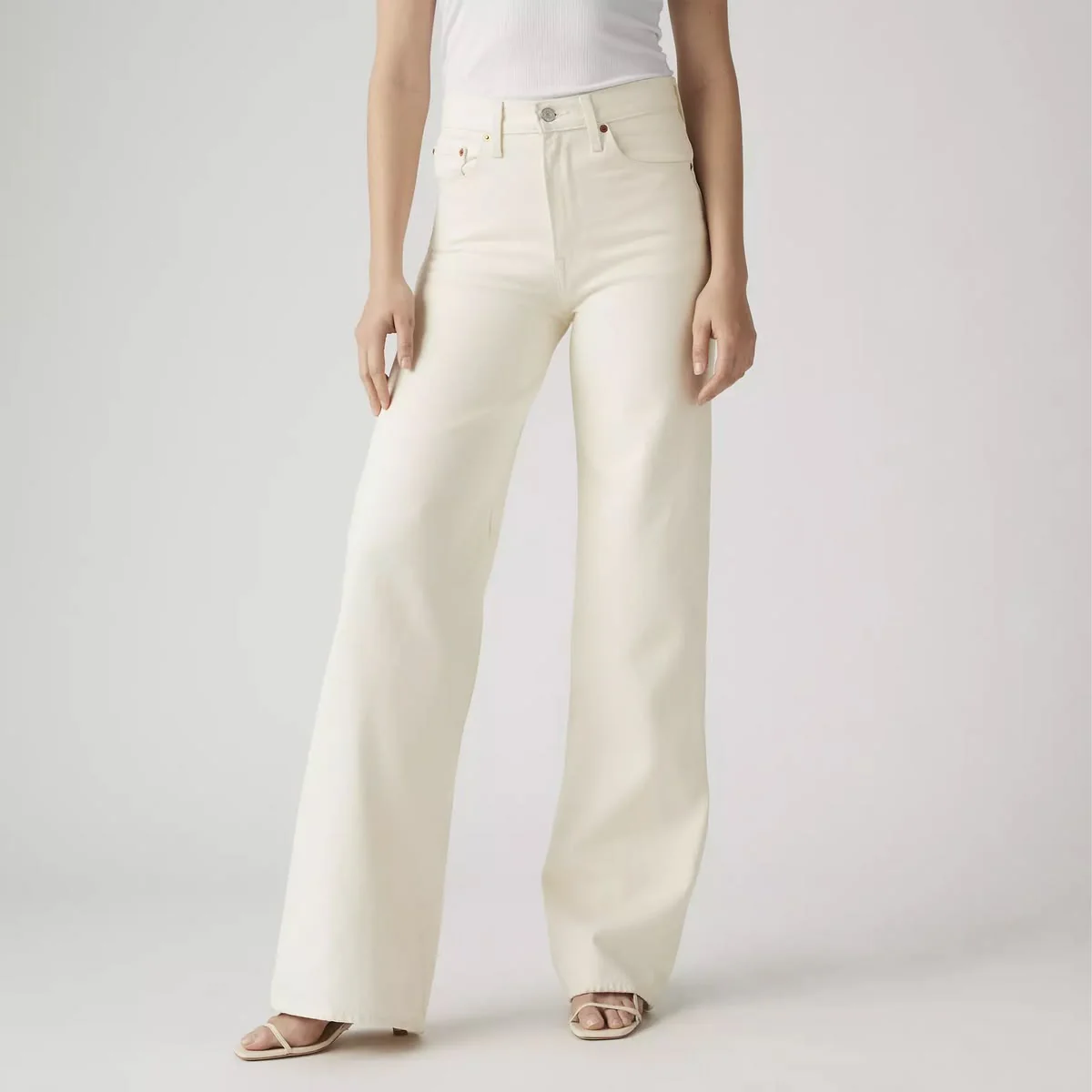 LEVI'S - RIBCAGE WIDE LEG H223 BARELY FREEZING - Image 2