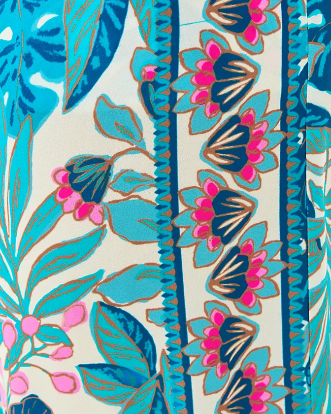 LILLY PULITZER - WOMEN'S 32" BAL HARBOUR PALAZZO PANT - Image 3