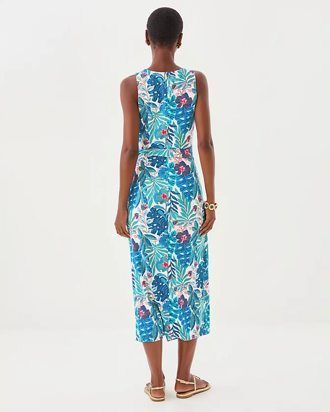 LILLY PULITZER - WOMEN'S ESTELA MIDI DRESS - Image 2