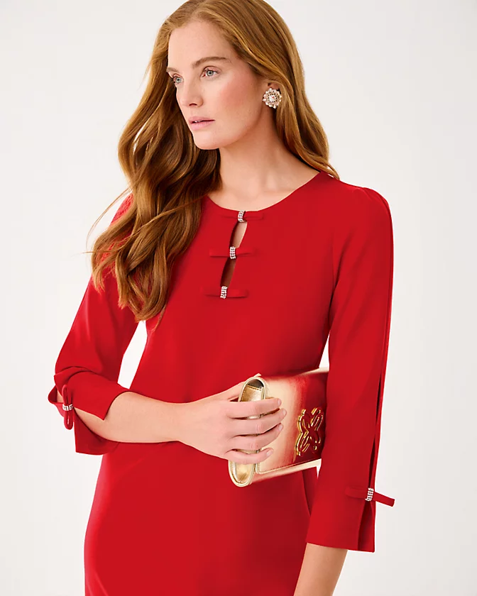 LILLY PULITZER - WOMEN'S LEYLAND SHIFT DRESS - Image 5