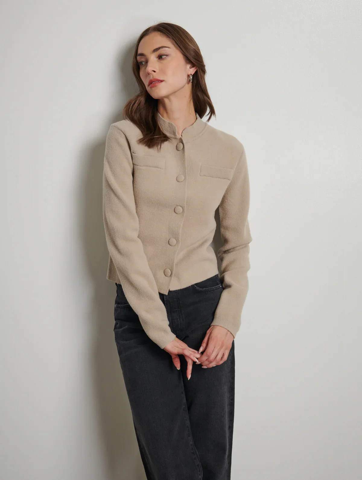 LINE- WOMEN'S MARGAUX SWEATER JACKET - Image 3