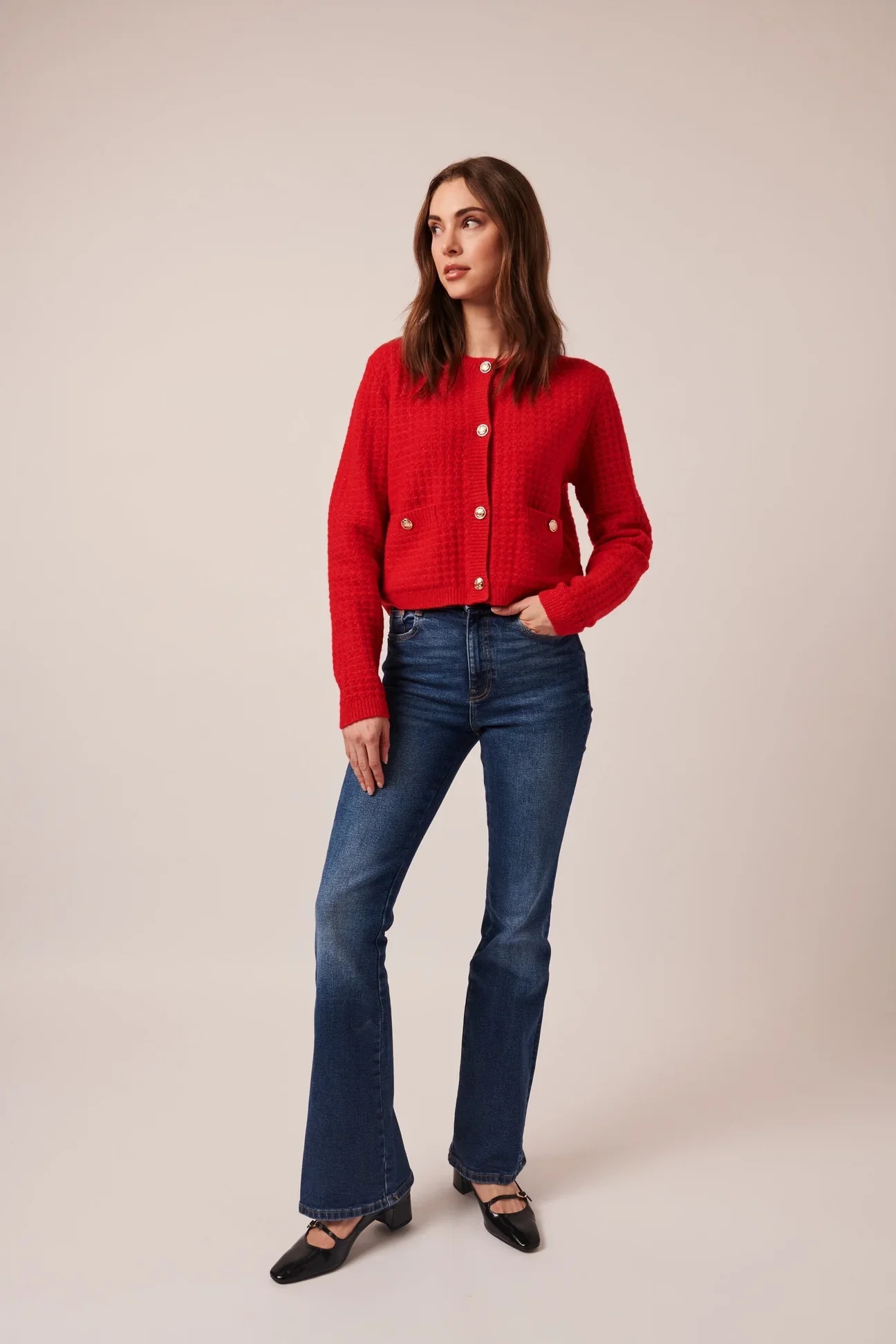 LINE- WOMEN'S CATALINA CARDIGAN - Image 2