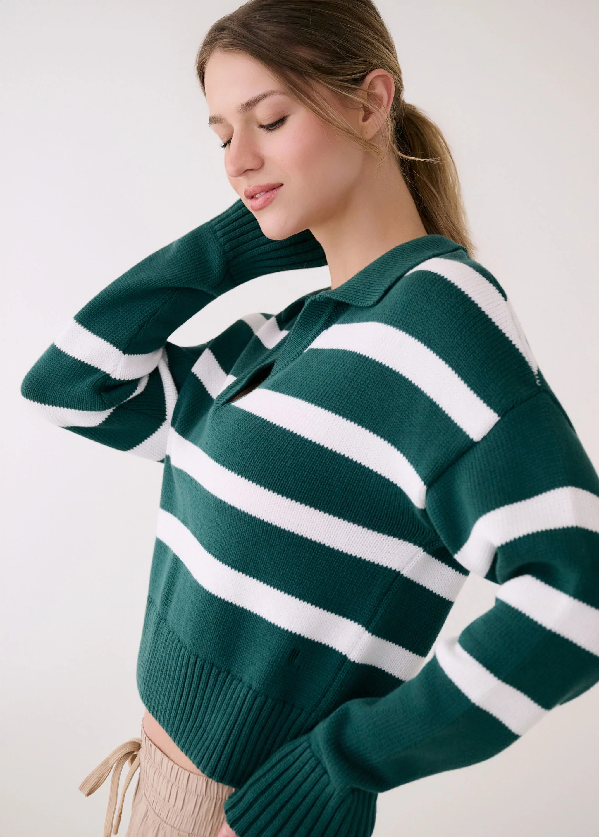 LOLE - CLUB POLO SWEATER - Image 5