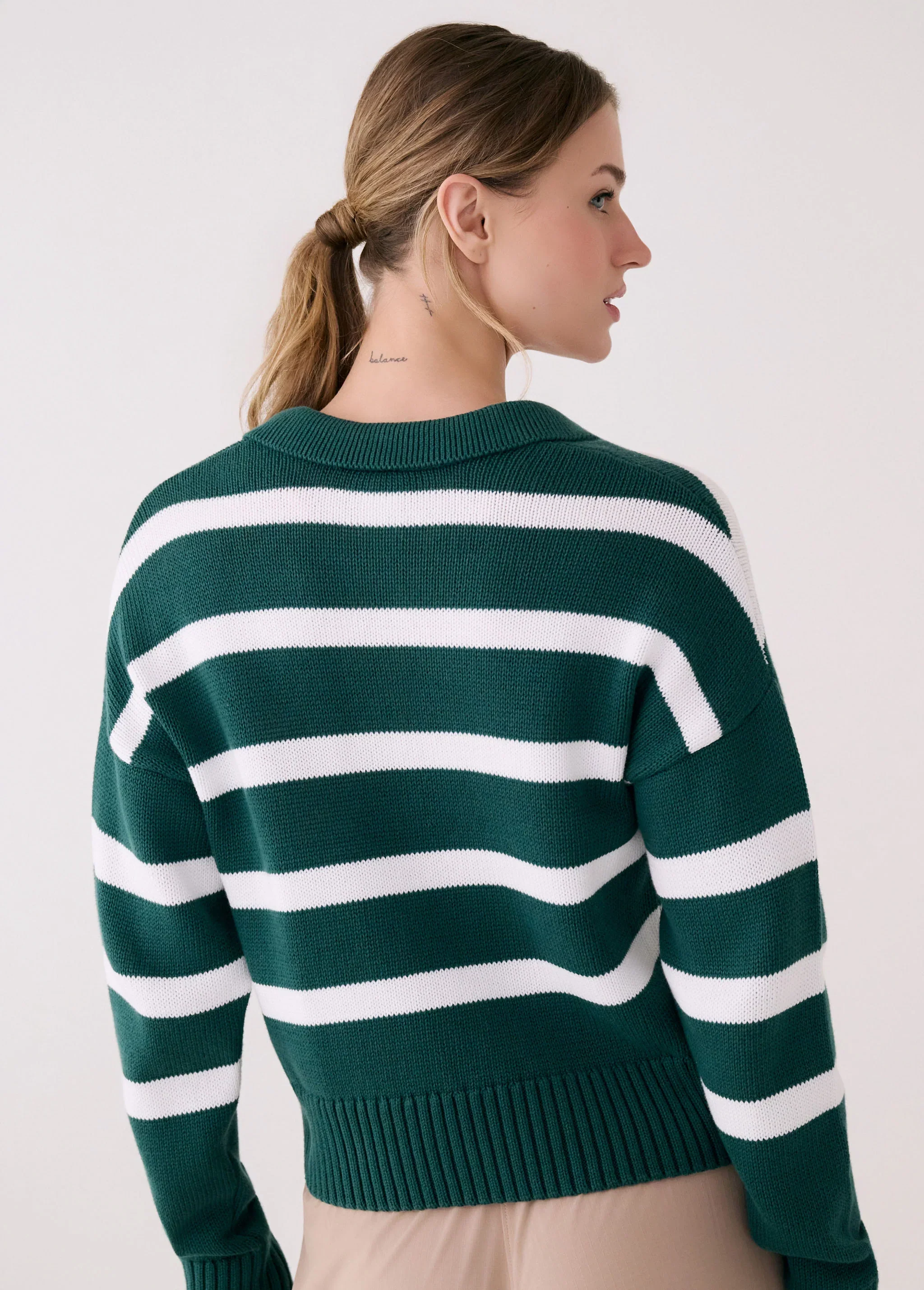 LOLE - CLUB POLO SWEATER - Image 6