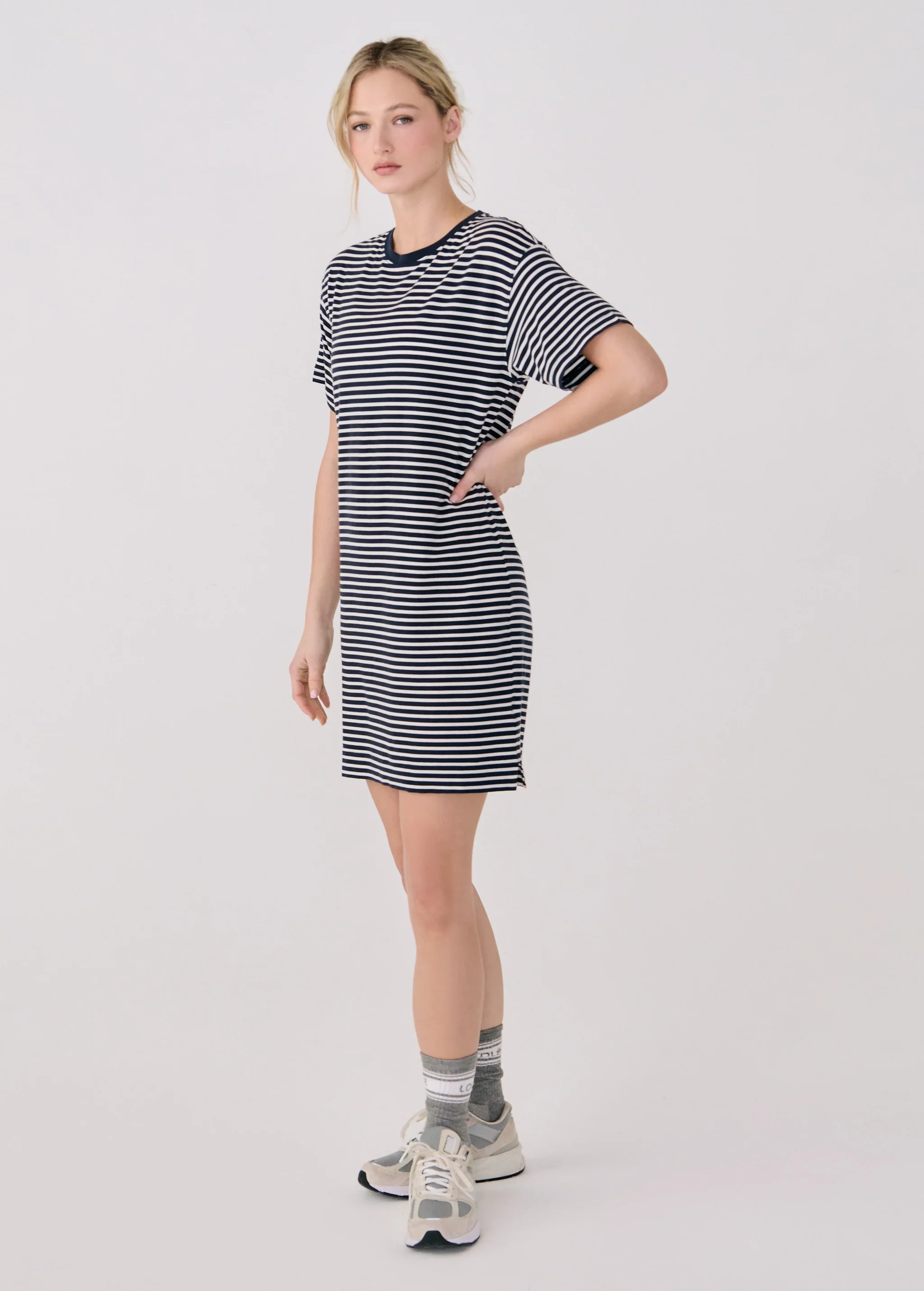 LOLE- WOMEN'S DYNAMIC T-SHIRT DRESS - Image 4