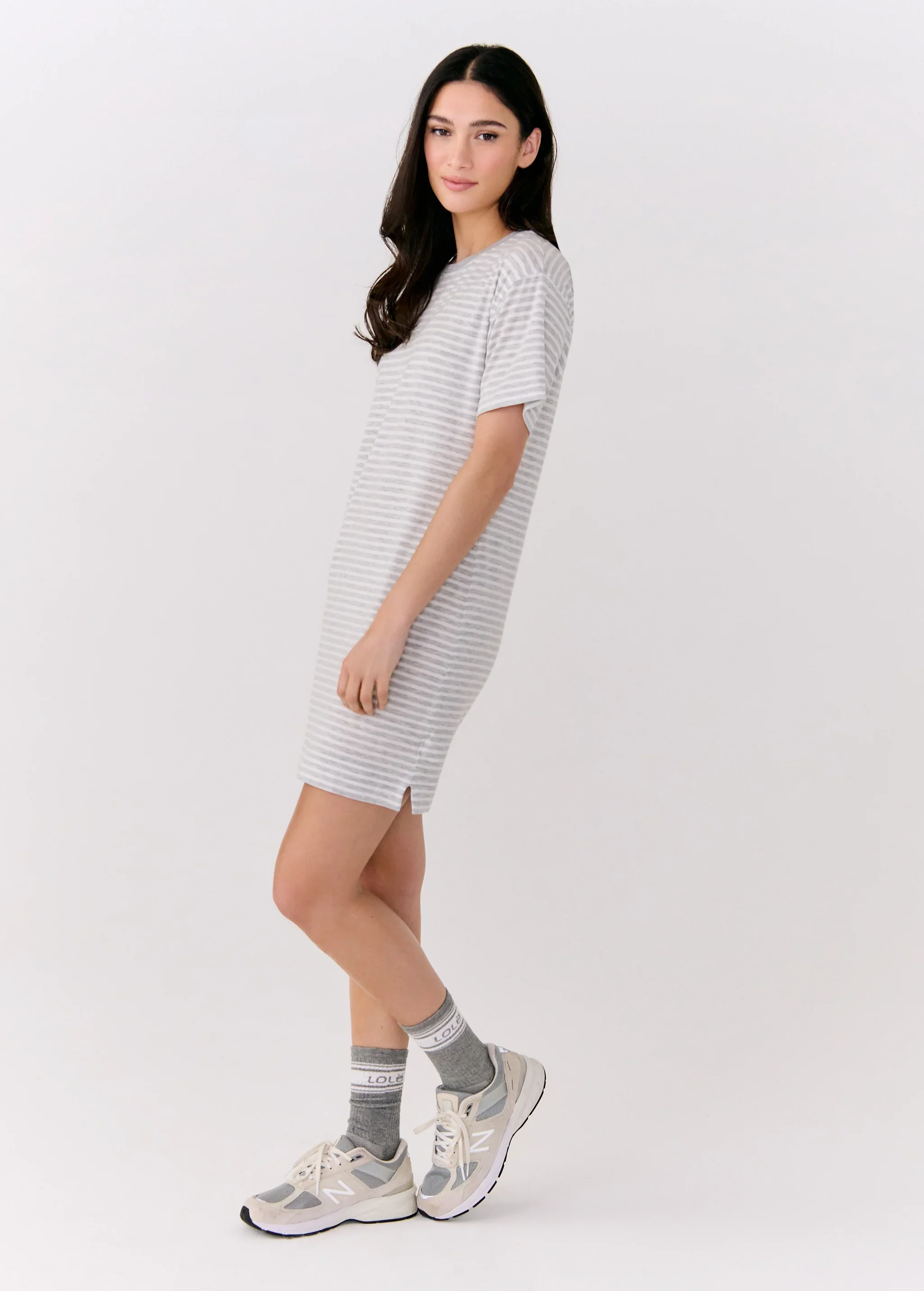 LOLE- WOMEN'S DYNAMIC T-SHIRT DRESS - Image 7