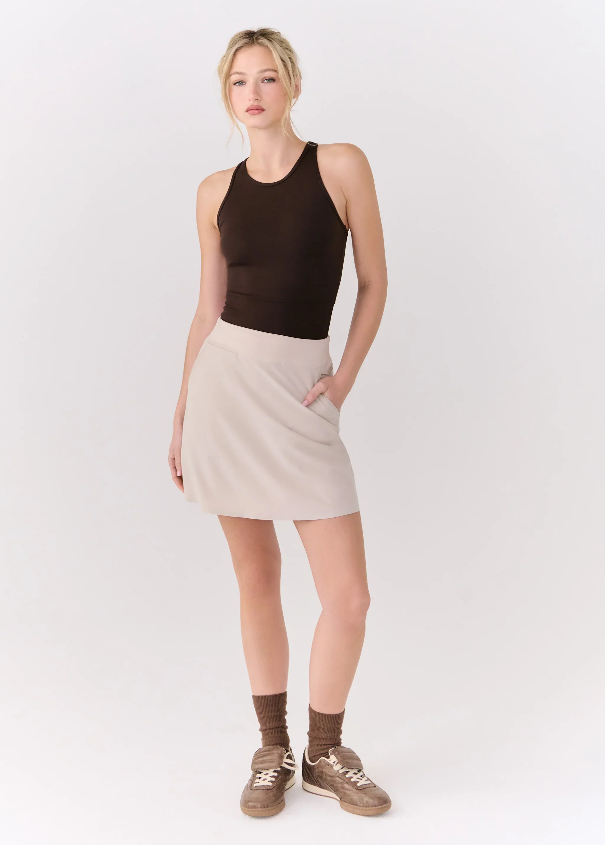 LOLE- WOMEN'S OLIVIE SKORT - Image 2