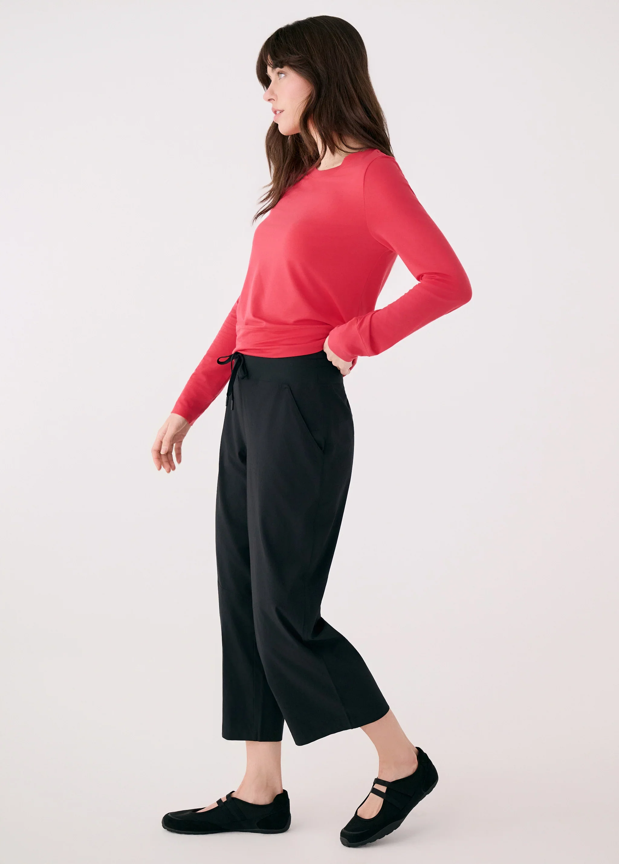 LOLE - SOFIA CROP PANT - Image 5