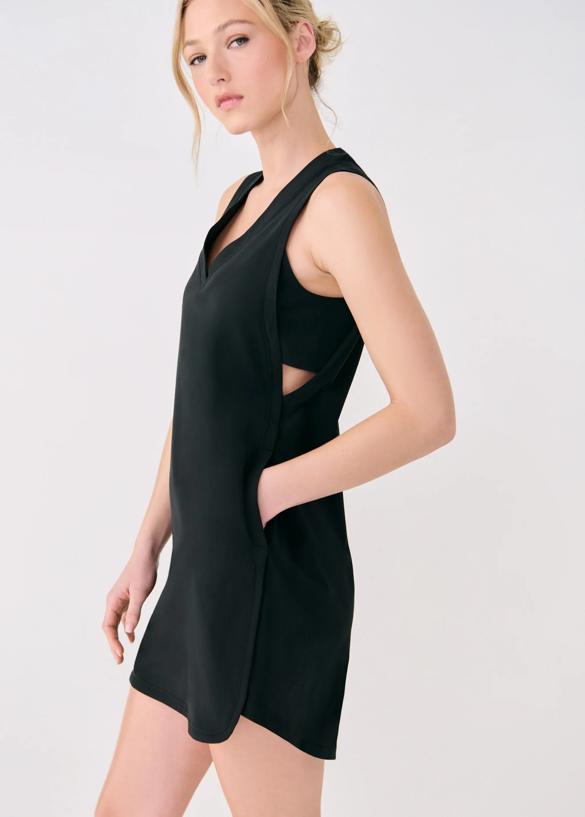 LOLE- WOMEN'S OLIVIE TANK DRESS - Image 4