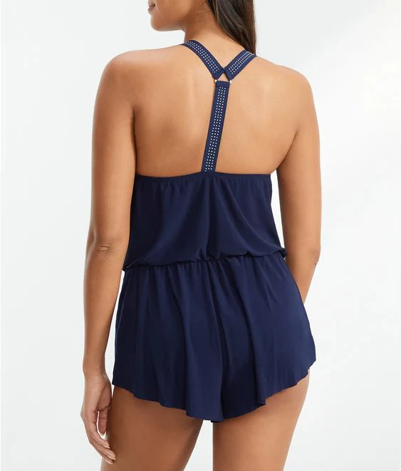 MAGICSUIT- WOMEN'S GABBY ONE PIECE STUDDED SWIMSUIT - Image 4