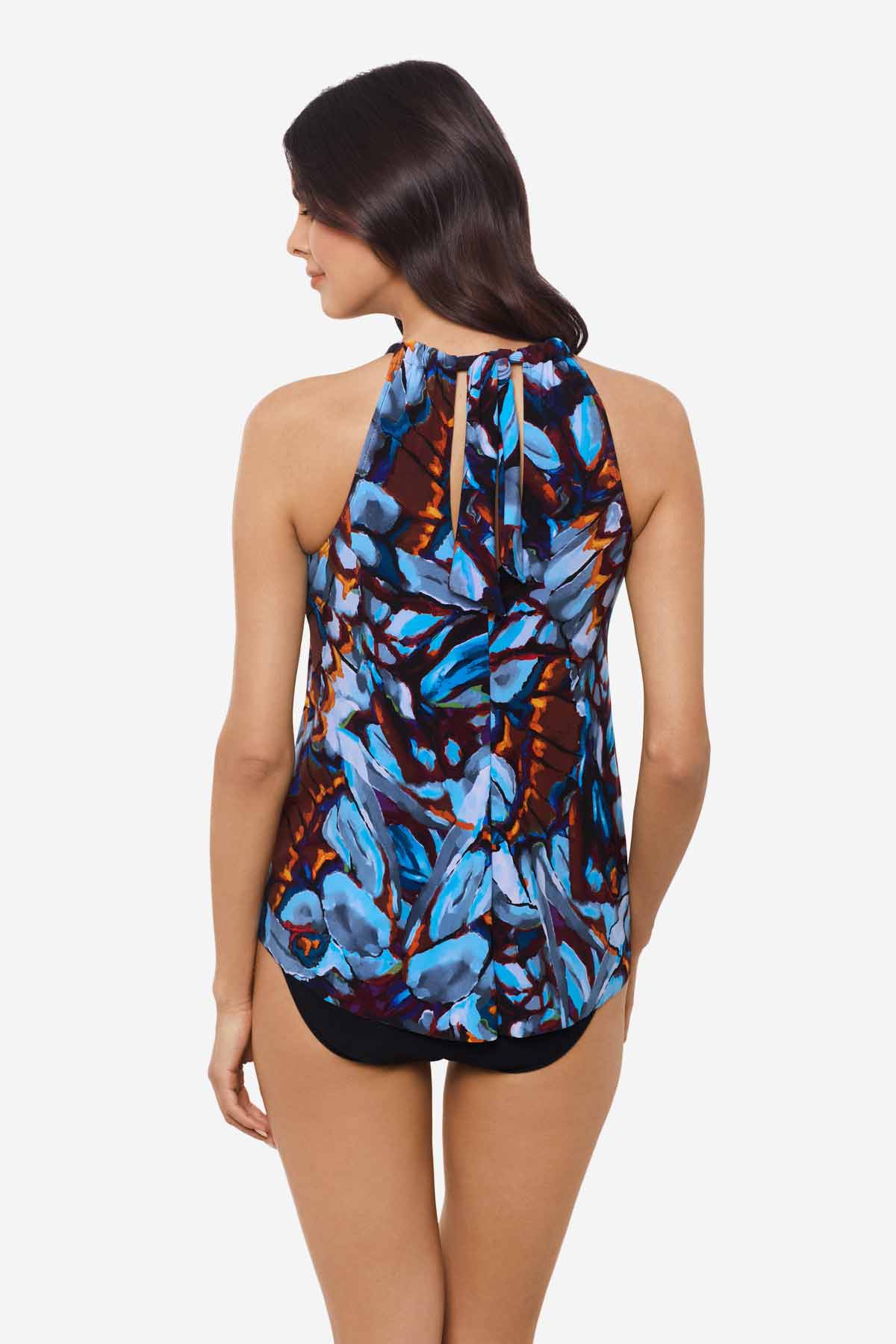 MAGICSUIT- WOMEN'S ESME TANKINI SWIM TOP - Image 2
