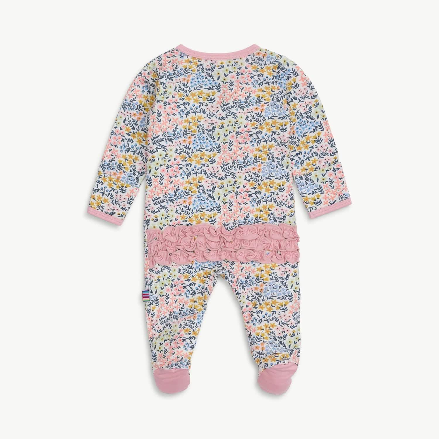 MAGNETIC ME - CHELSEA RUFFLE FOOTIE W/ RUFFLES - Image 4