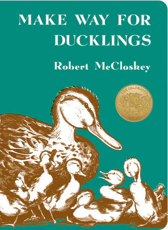 PRH- MAKE WAY FOR DUCKLINGS BOOK
