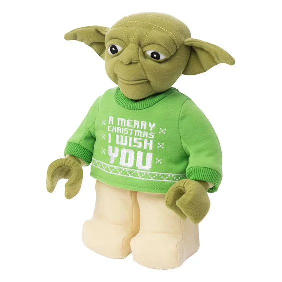 MANHATTAN TOY- LEGO® YODA HOLIDAY PLUSH TOY - Image 3