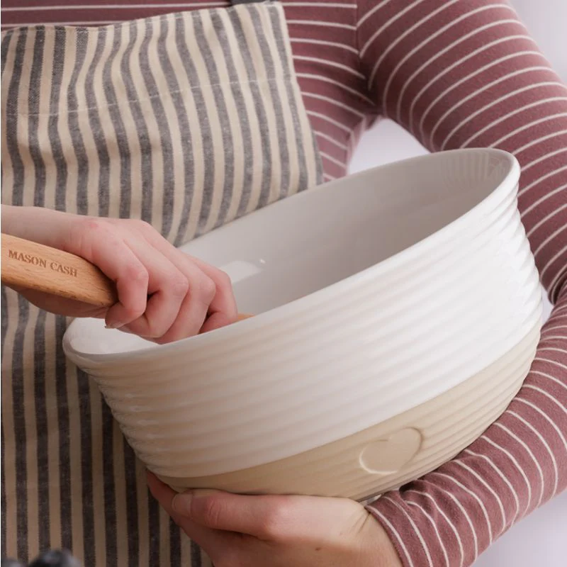 MASON CASH -RUSTIC MIX BOWL 10.2" - Image 2