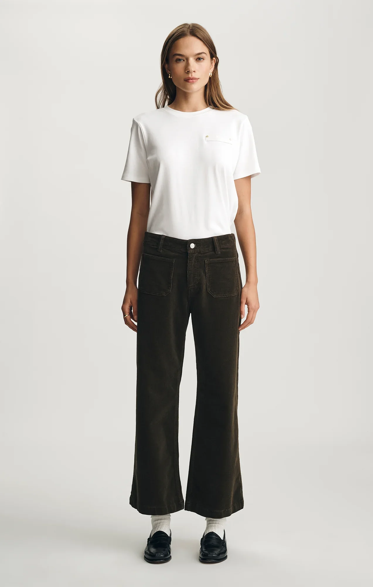 MAVI- WOMEN'S PALOMA MARINE WIDE LEG PANTS - Image 4