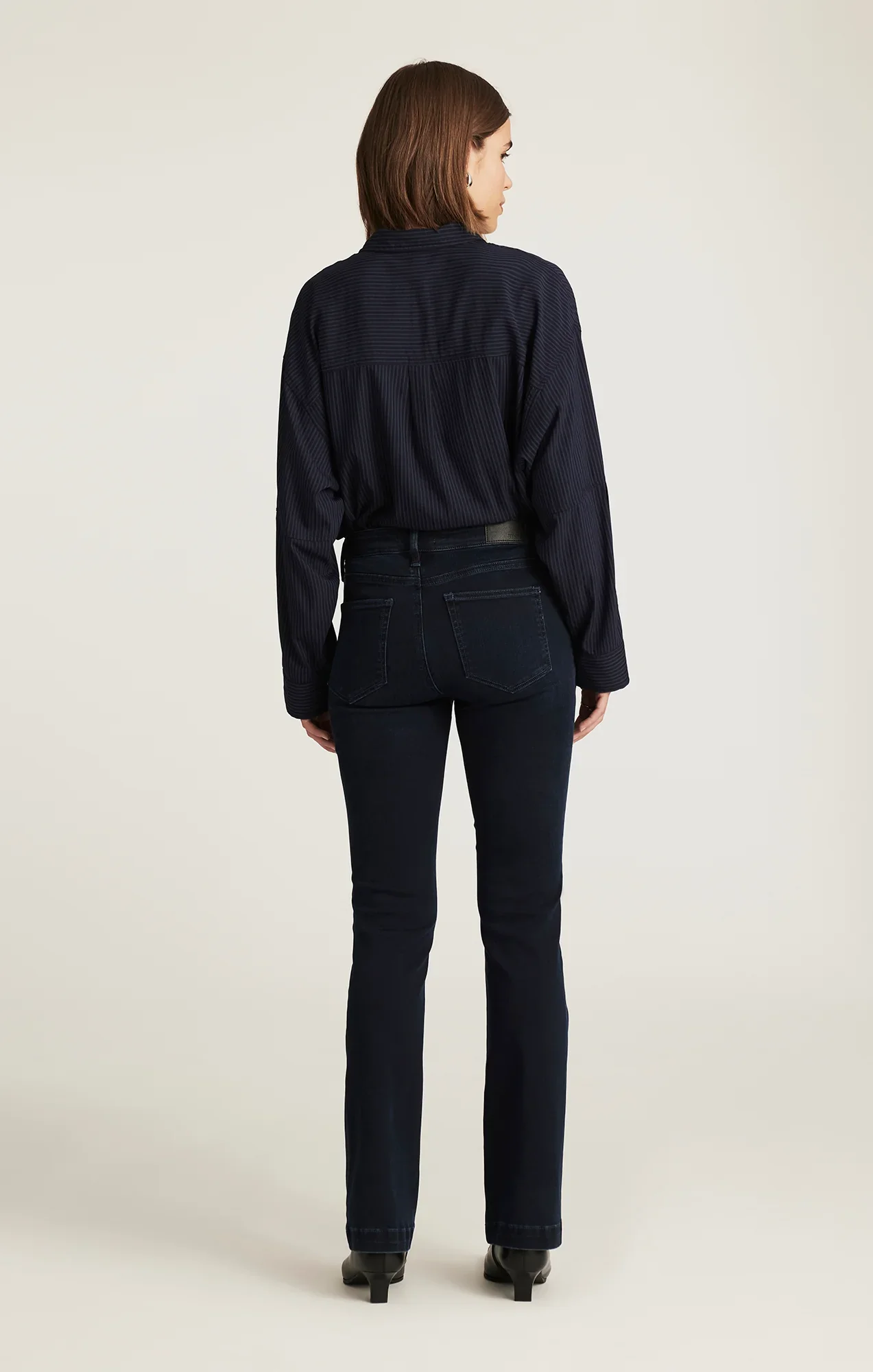 MAVI- WOMEN'S VICKY BOOT CUT JEANS - Image 4