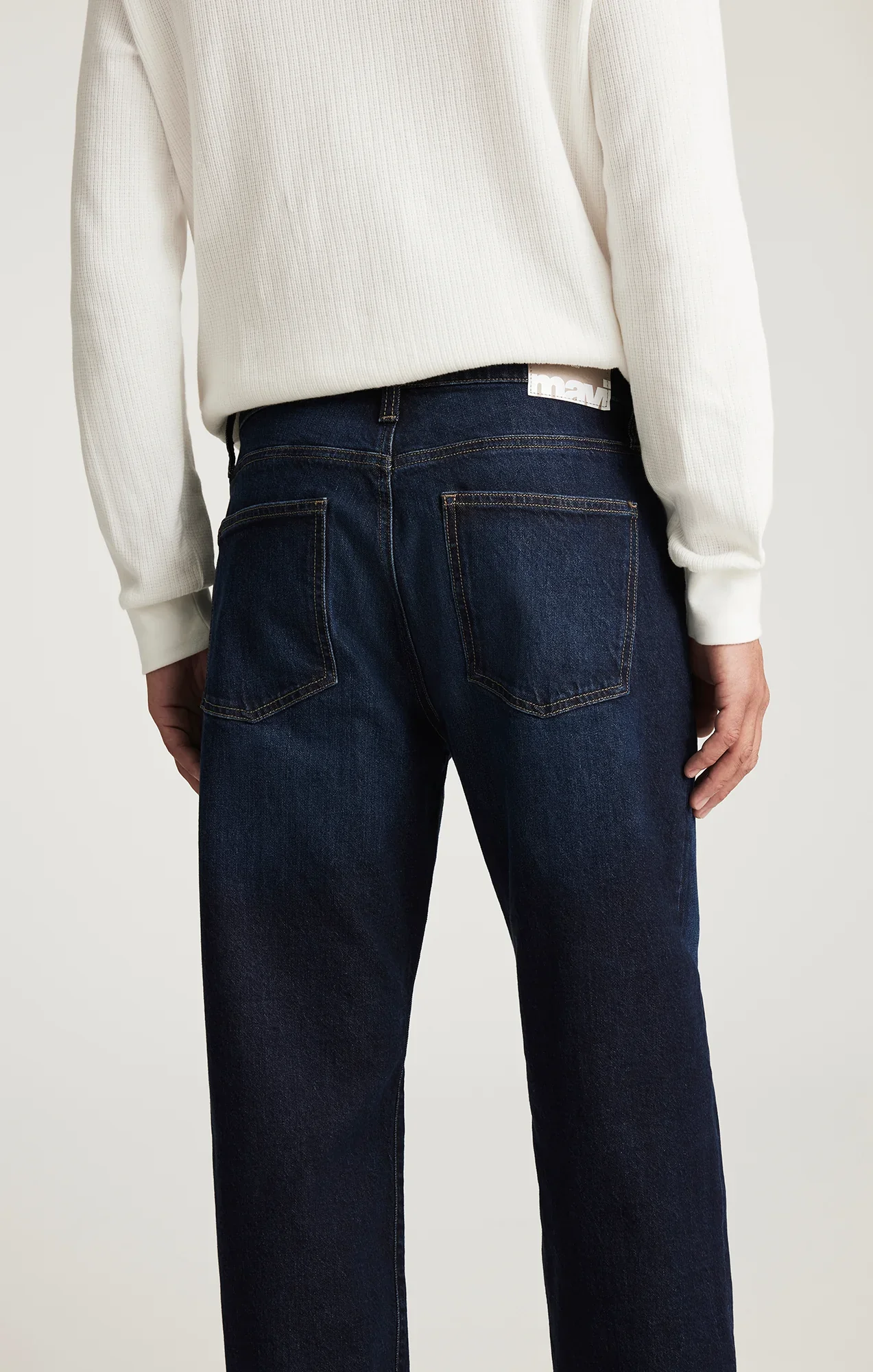 MAVI- MEN'S MARCEL LOOSE STRAIGHT LEG JEANS - Image 4