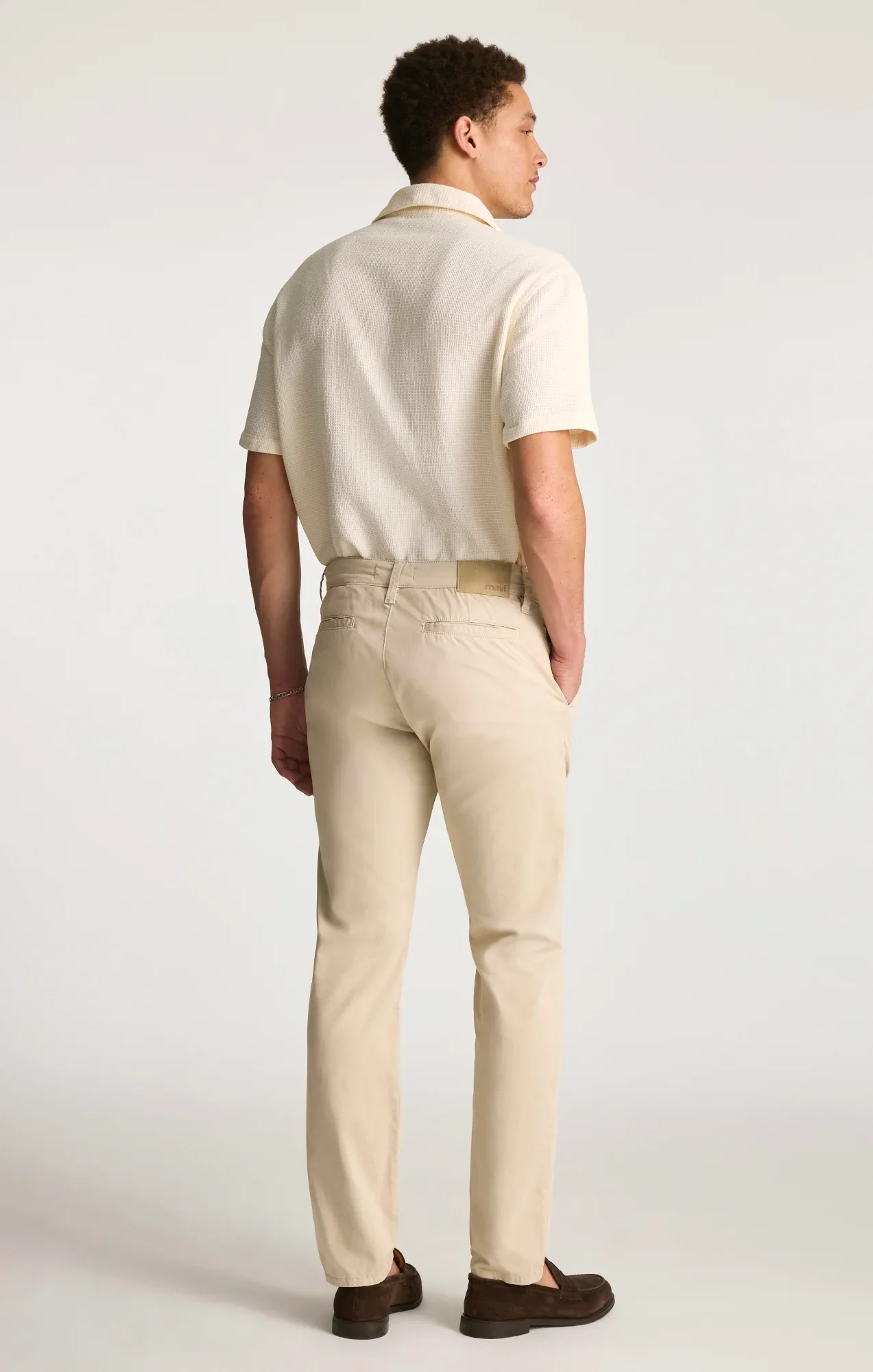 MAVI - MEN'S MILTON LINEN CITY SMART PANT - Image 2