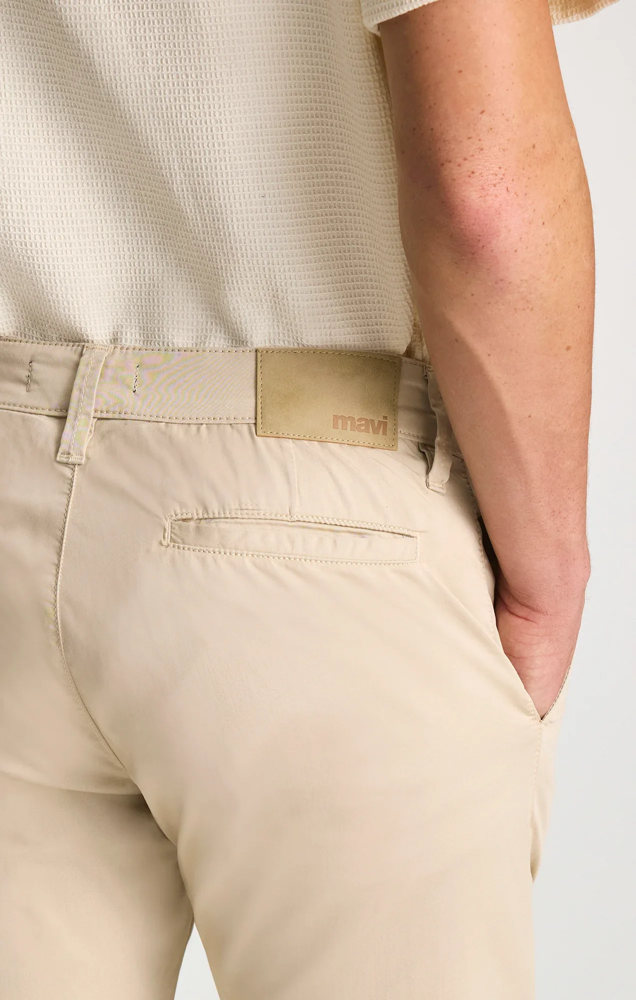MAVI - MEN'S MILTON LINEN CITY SMART PANT - Image 3