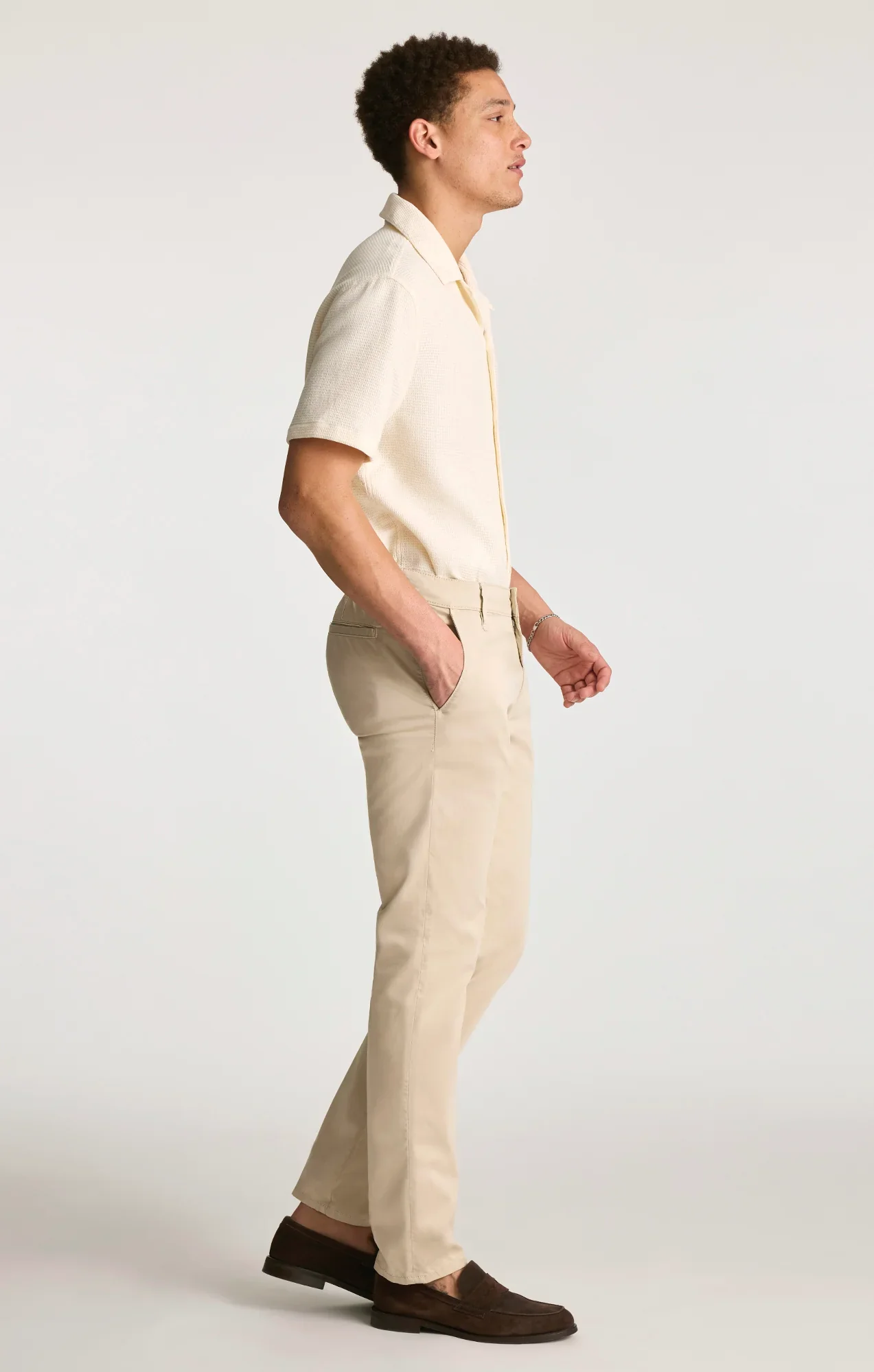 MAVI - MEN'S MILTON LINEN CITY SMART PANT - Image 5