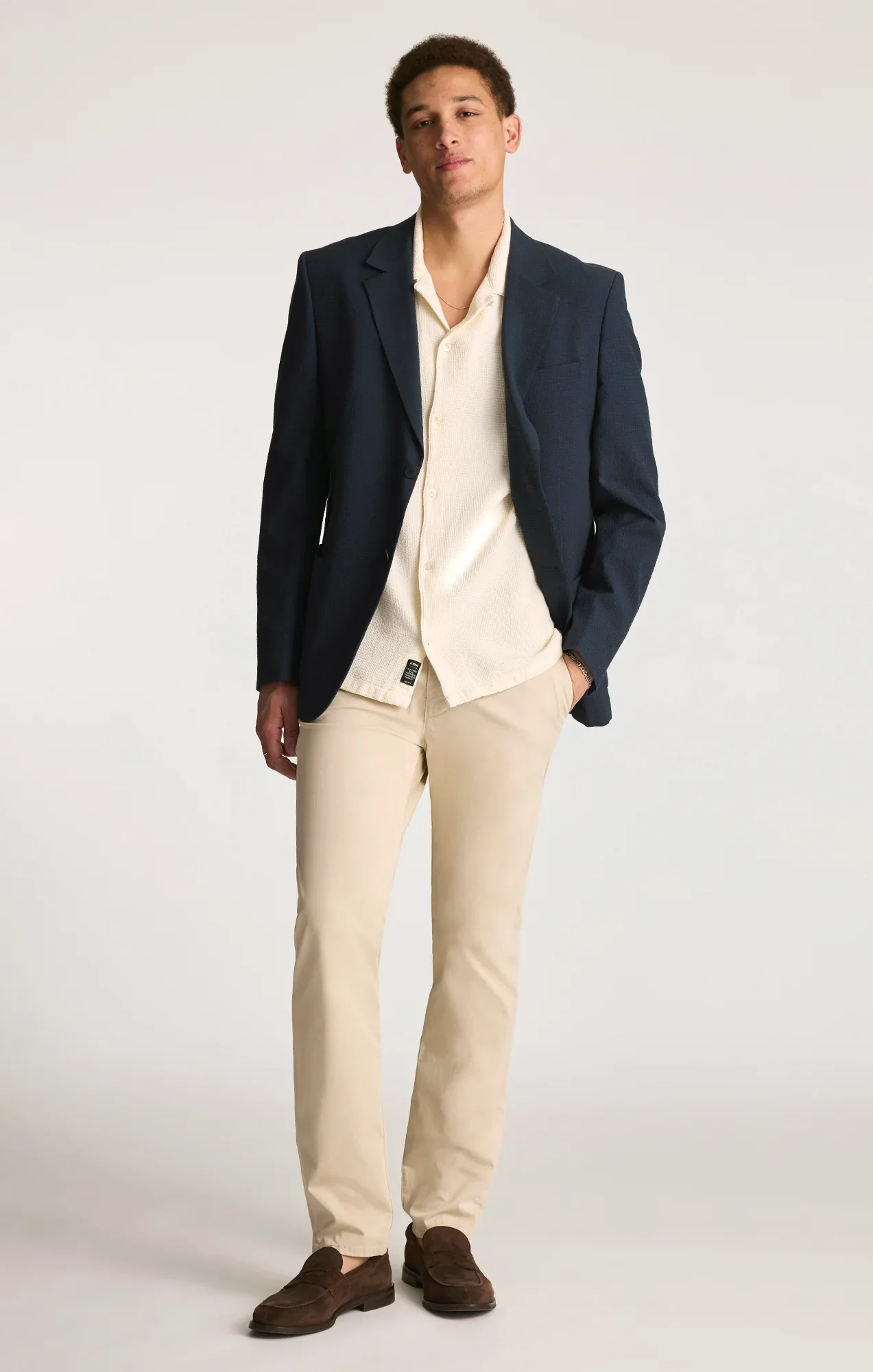 MAVI - MEN'S MILTON LINEN CITY SMART PANT - Image 6