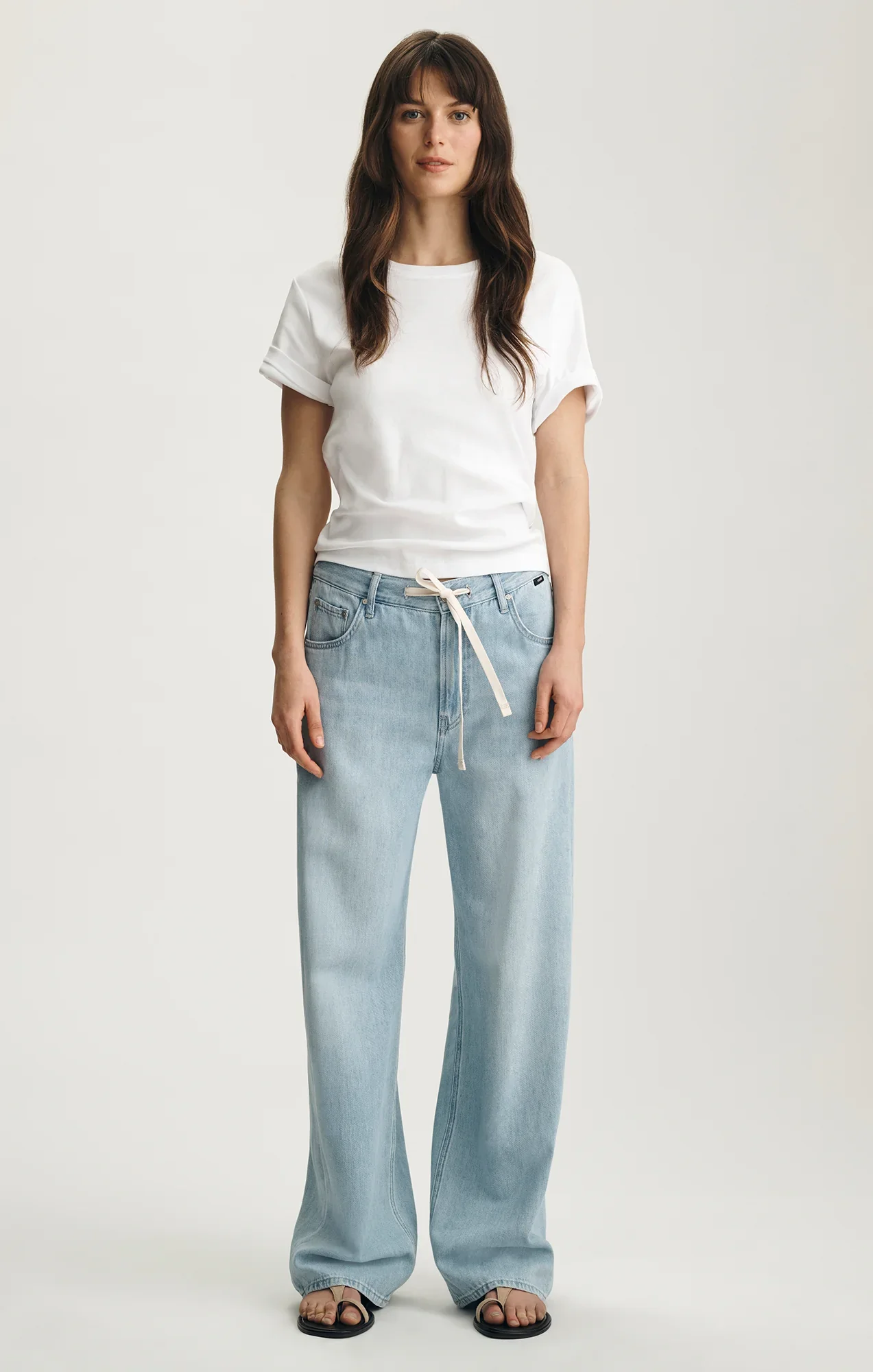 MAVI -  NELLA BLEACHED WELL BLUE JEANS - Image 4