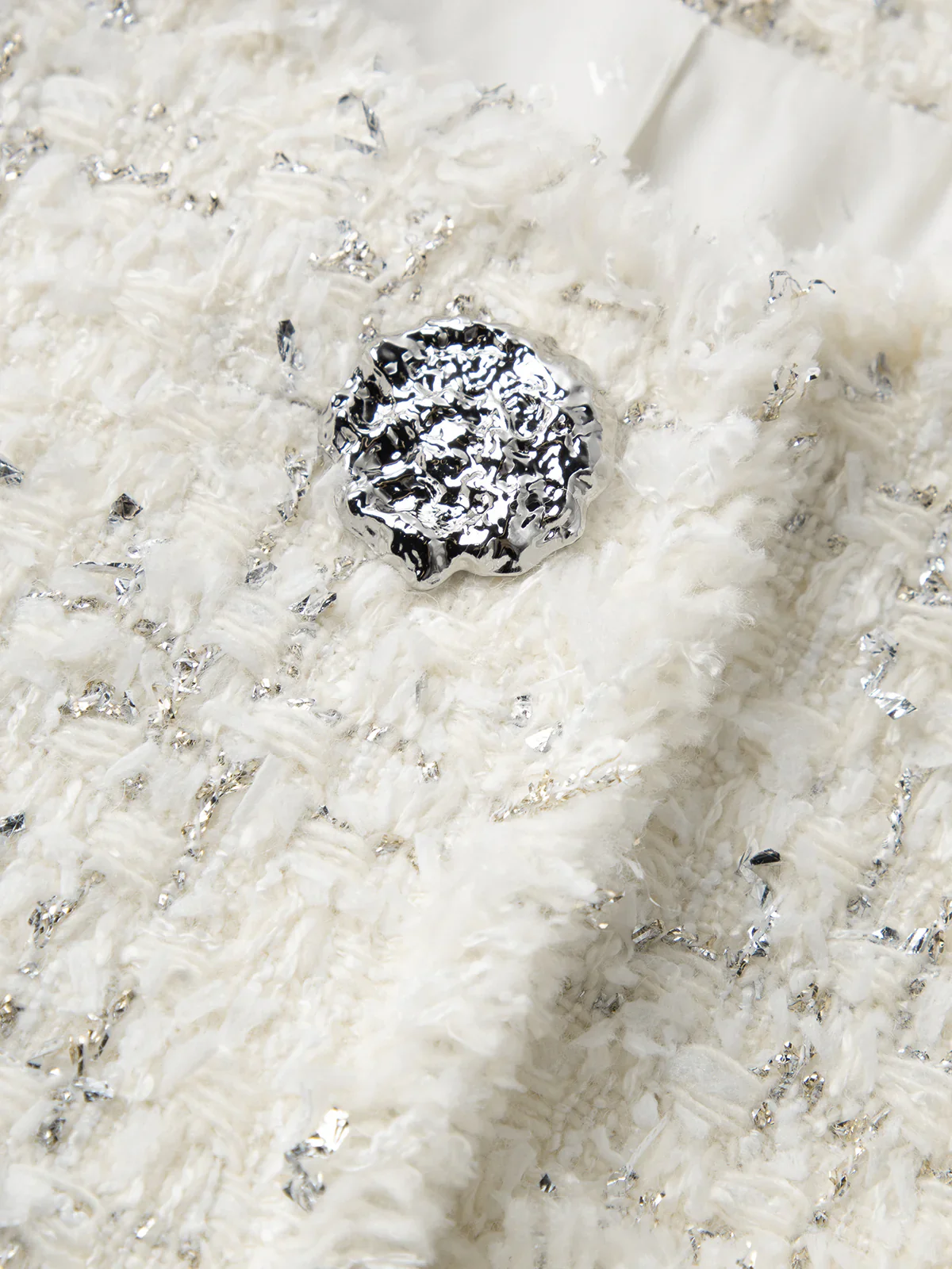 MEILLEUR - Tiny Shiny Tweed Jacket #5F1211361 - Image 7