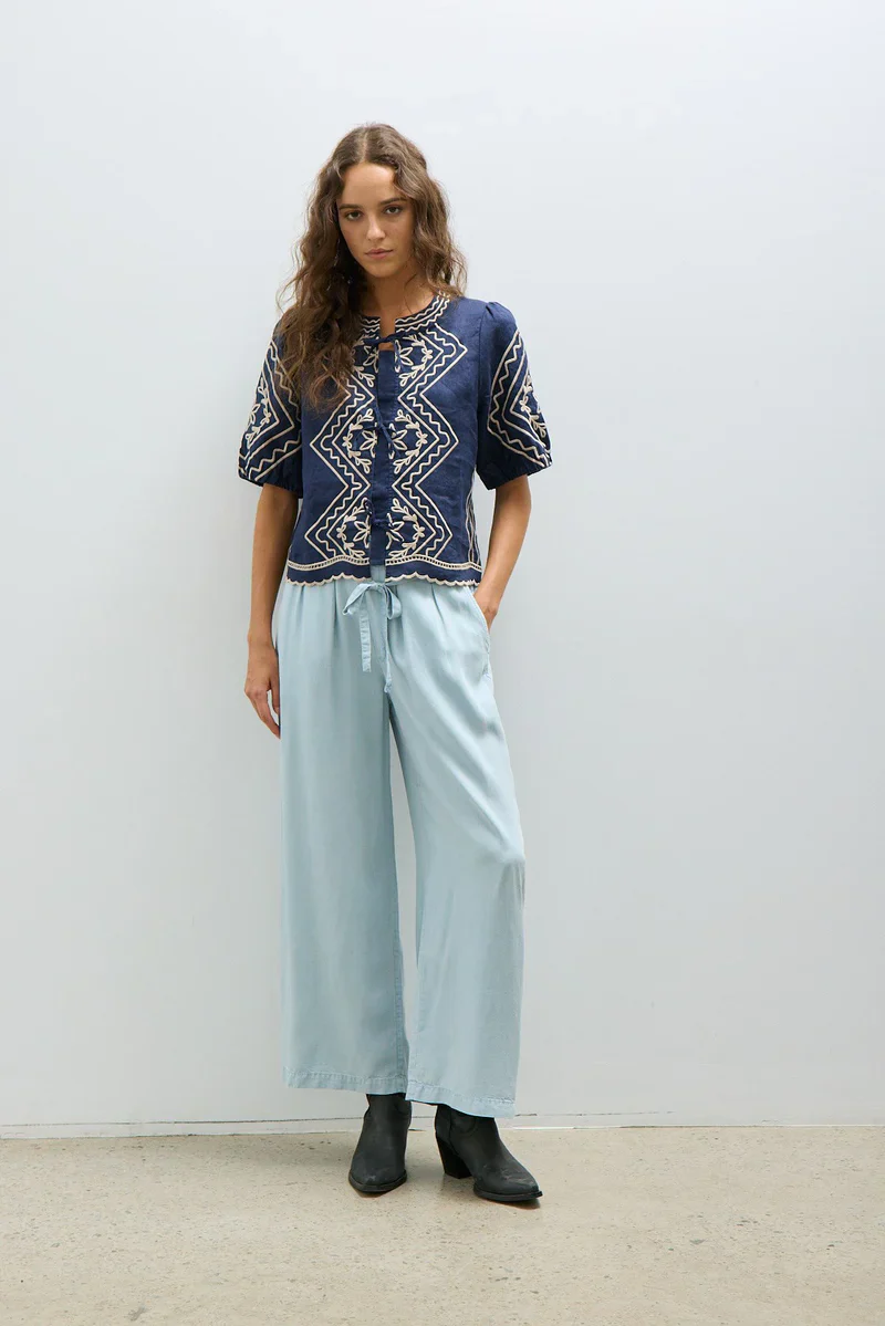 MELISSA NEPTON - NINA BLOUSE - Image 2