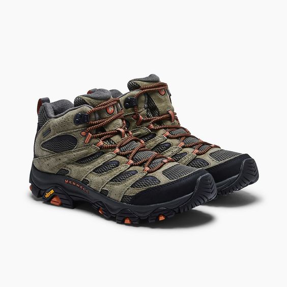 MERRELL- MEN'S MOAB 3 WATERPROOF WIDE WIDTH BOOT - Image 2