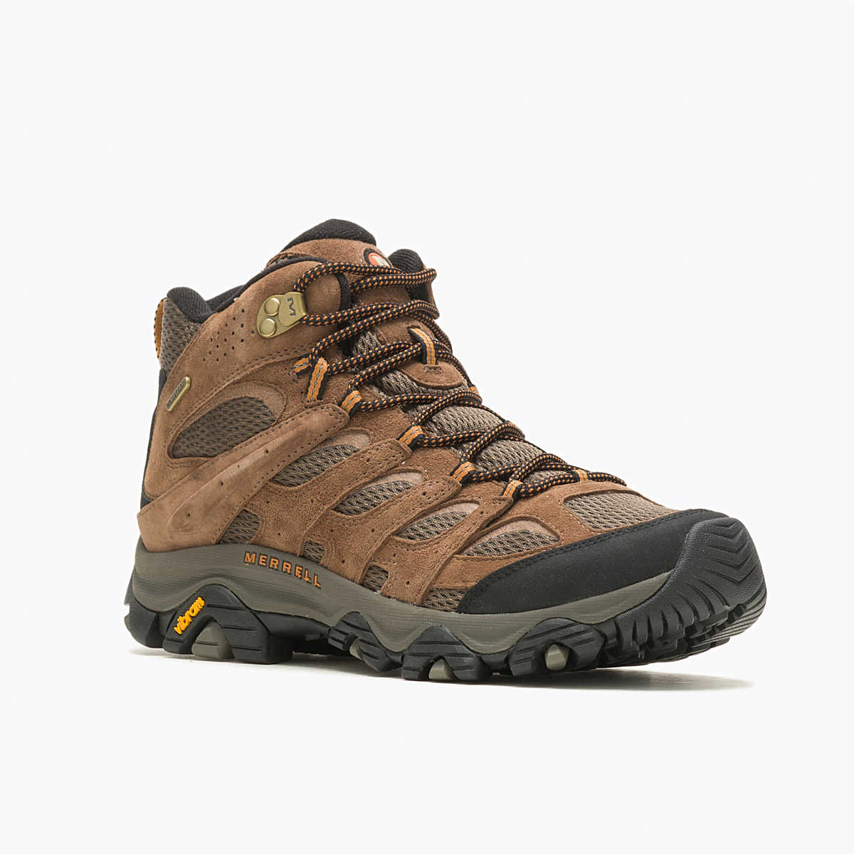MERRELL- MEN'S MOAB 3 WATERPROOF HIKING BOOT - Image 2