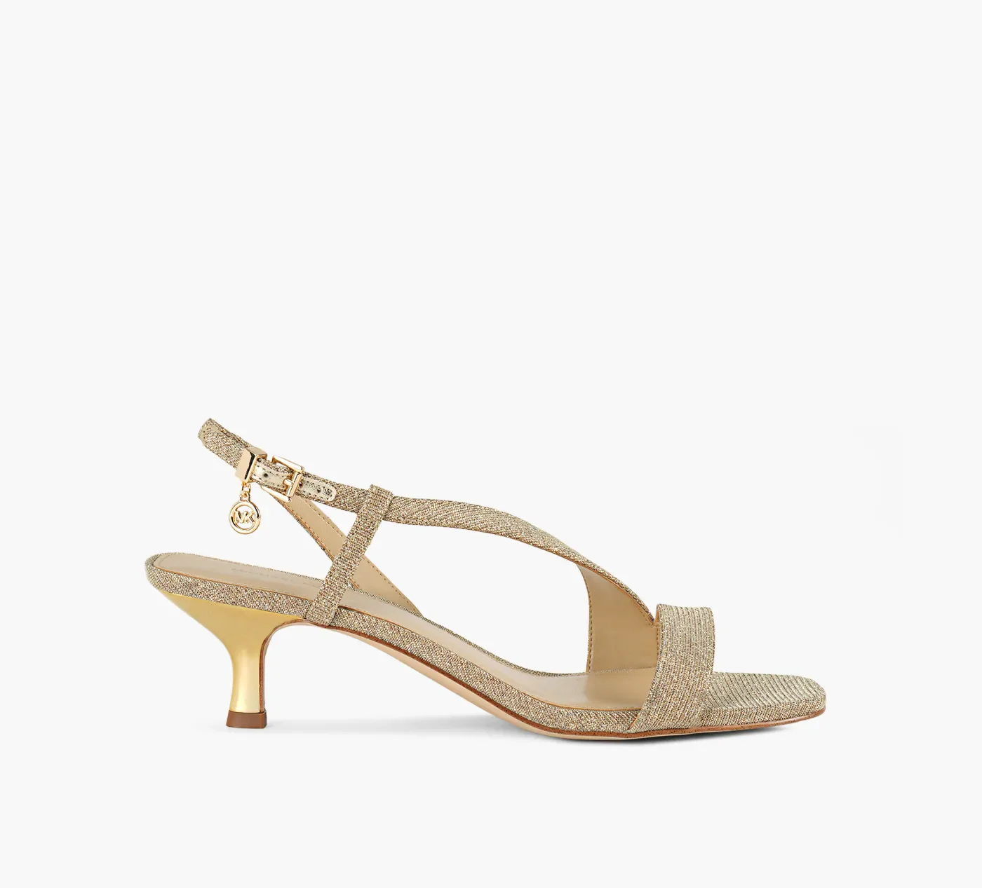 MICHAEL KORS  - JAIDA KITTEN SANDAL - Image 2