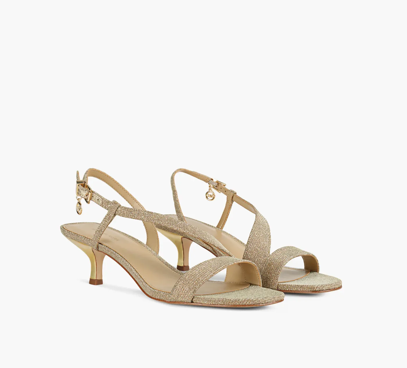 MICHAEL KORS  - JAIDA KITTEN SANDAL - Image 3