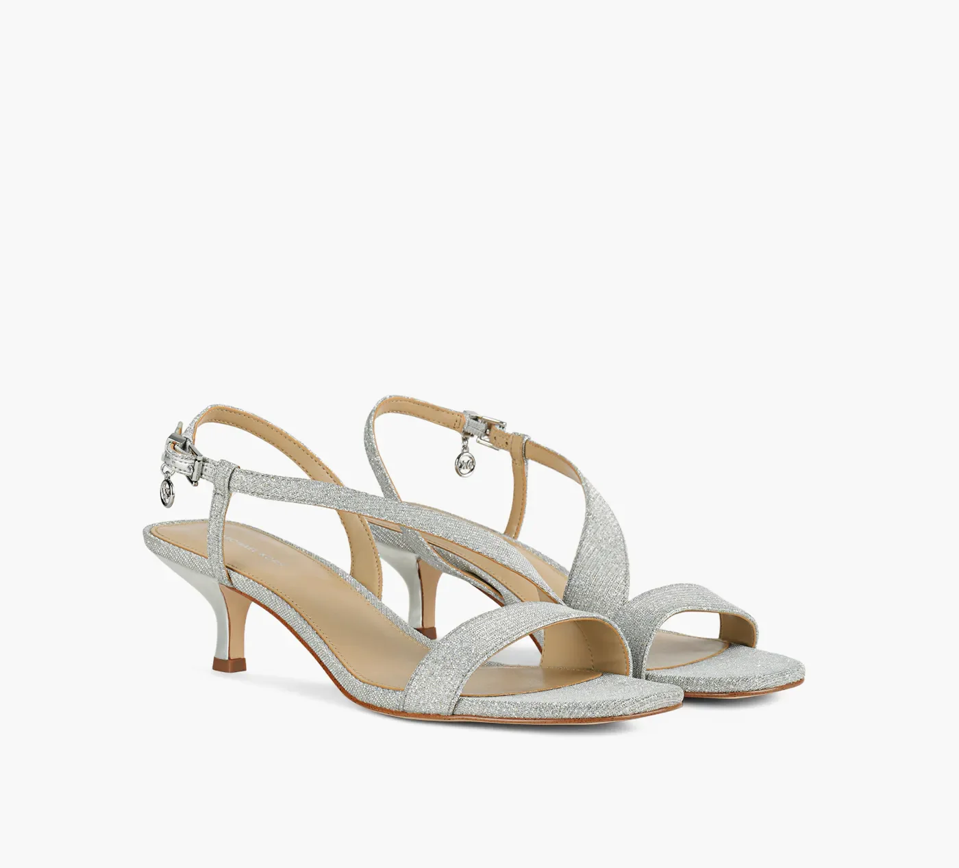 MICHAEL KORS  - JAIDA KITTEN SANDAL - Image 8