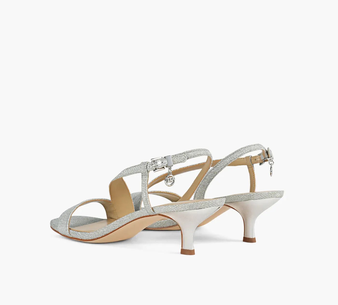 MICHAEL KORS  - JAIDA KITTEN SANDAL - Image 9